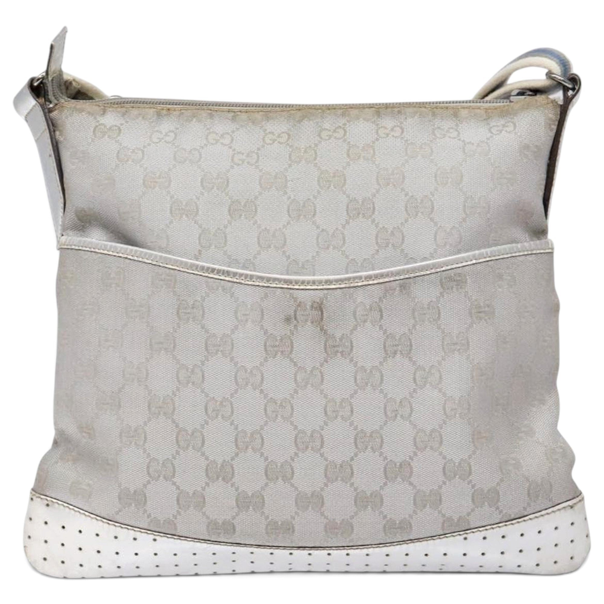 Leather crossbody bag