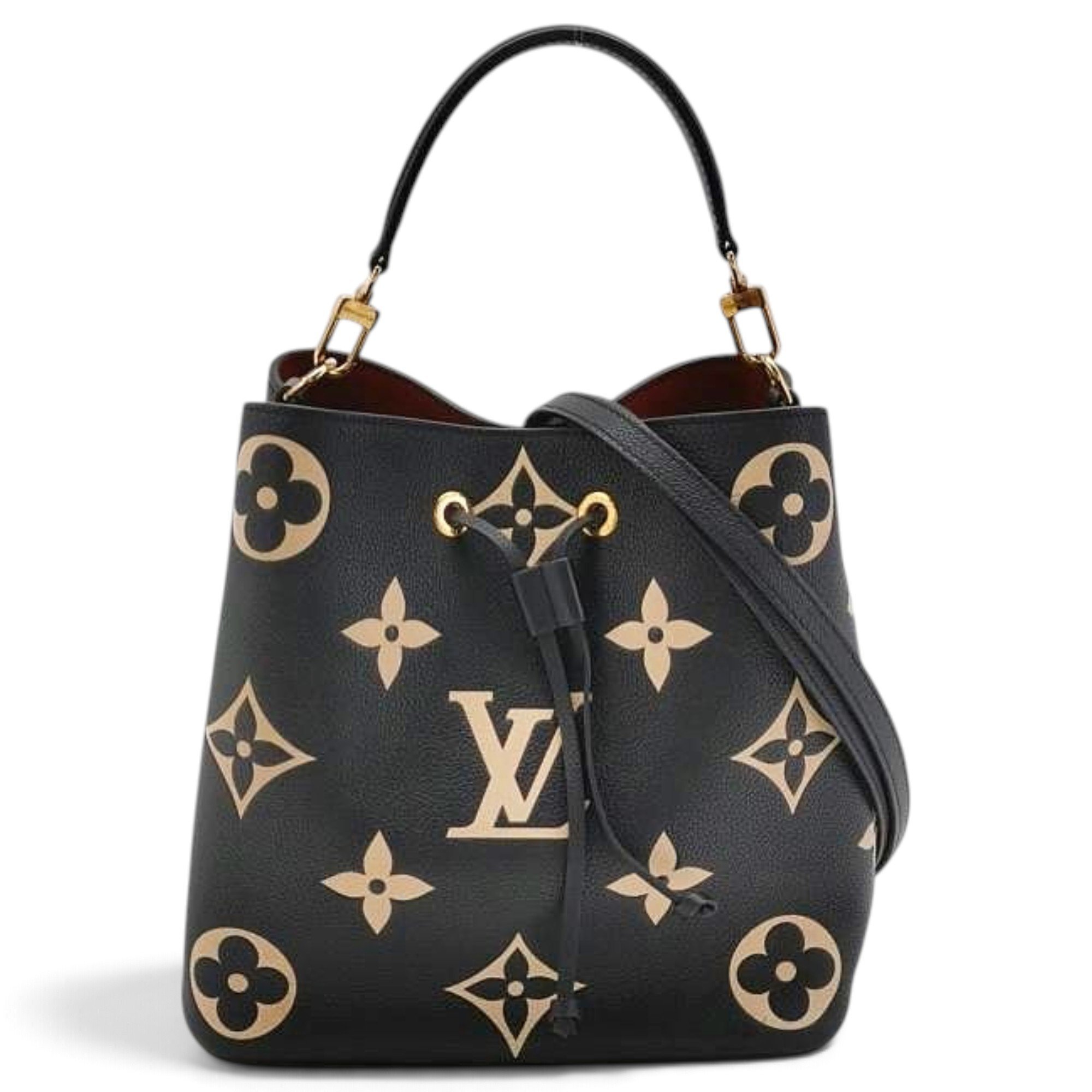 NéoNoé leather handbag