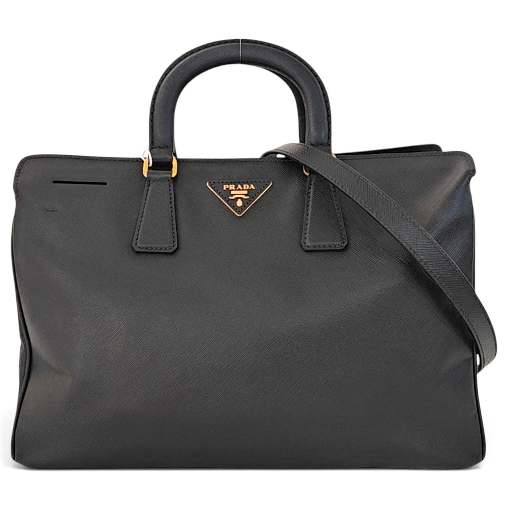Galleria leather crossbody bag