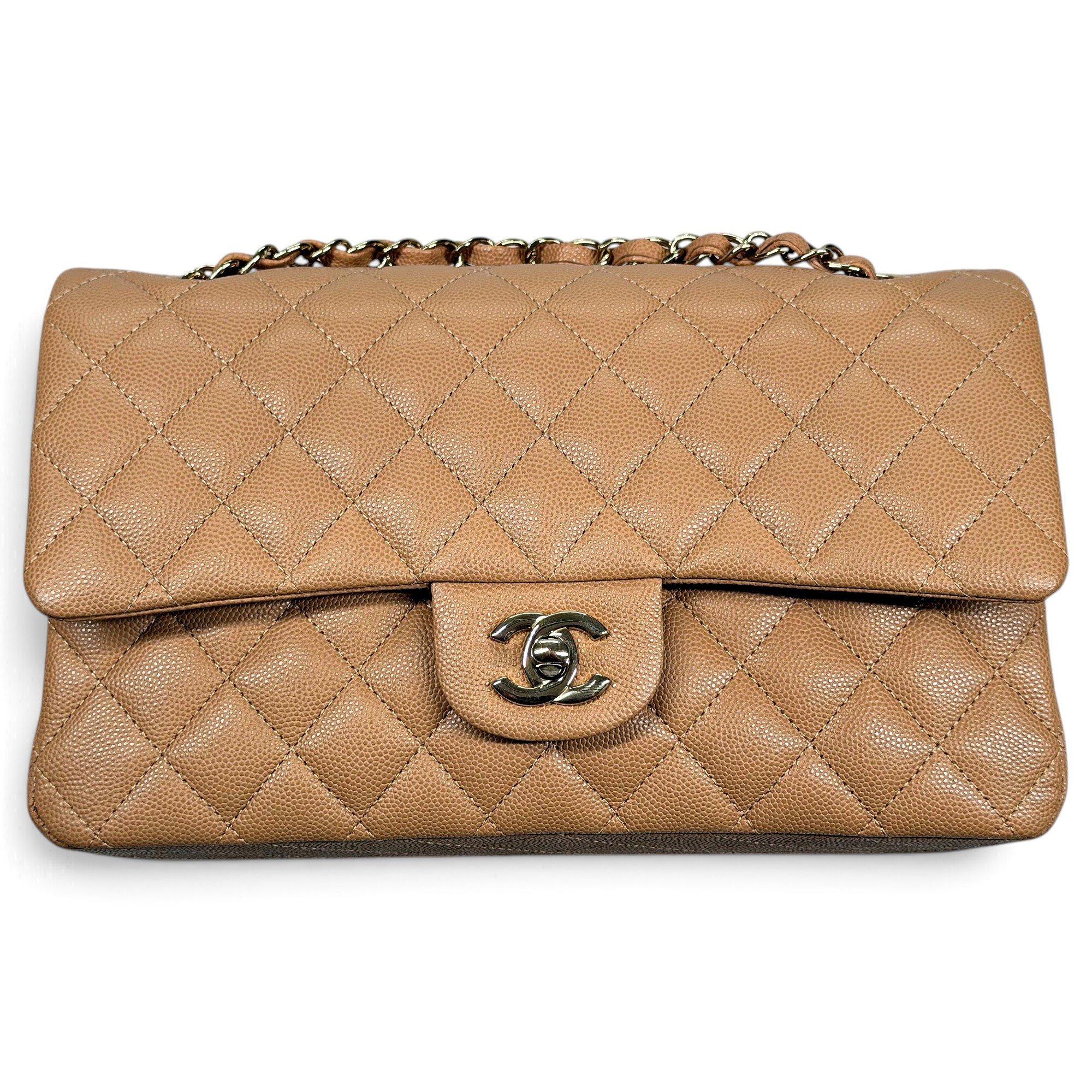 Timeless/Classique leather handbag