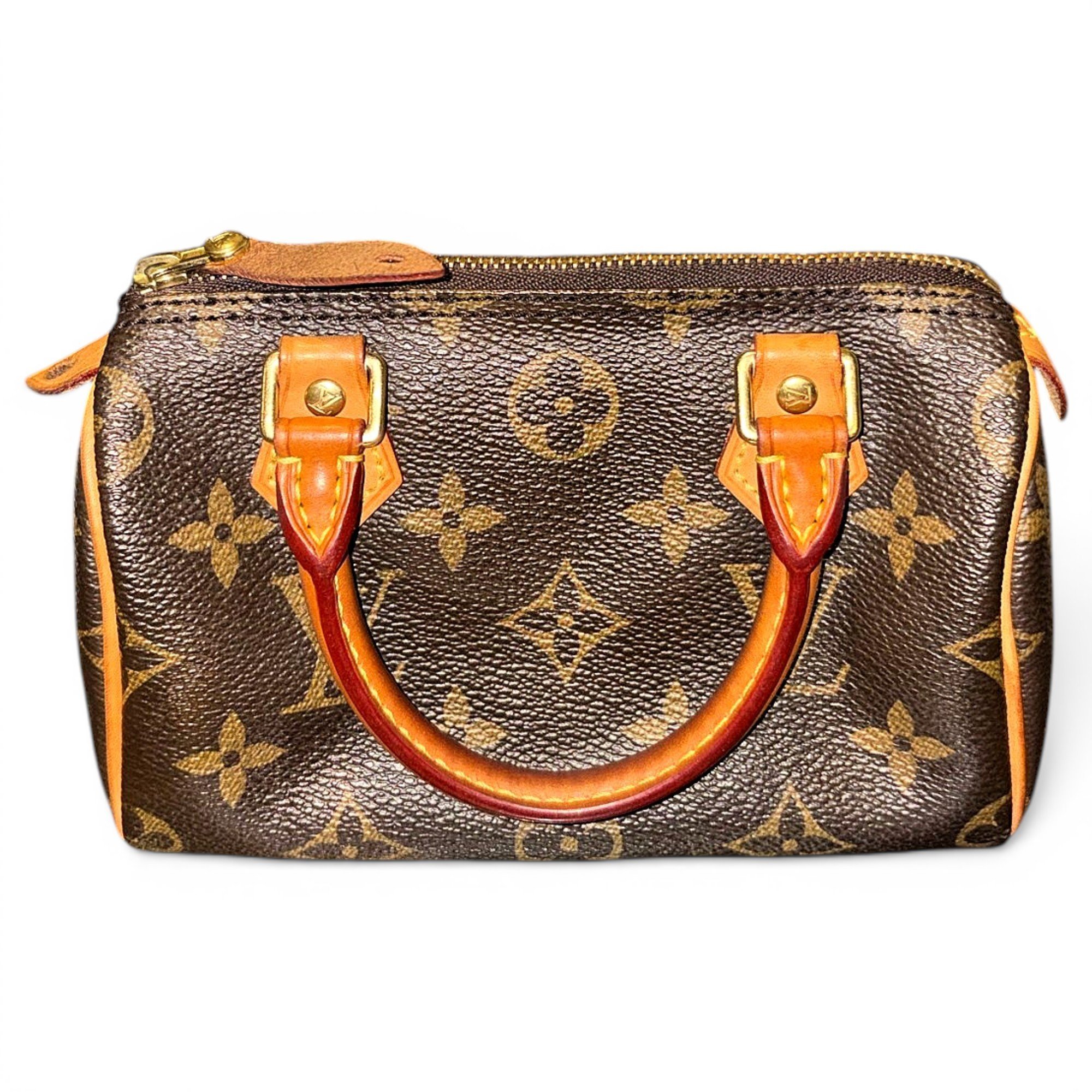 Nano Speedy / Mini HL leather mini bag