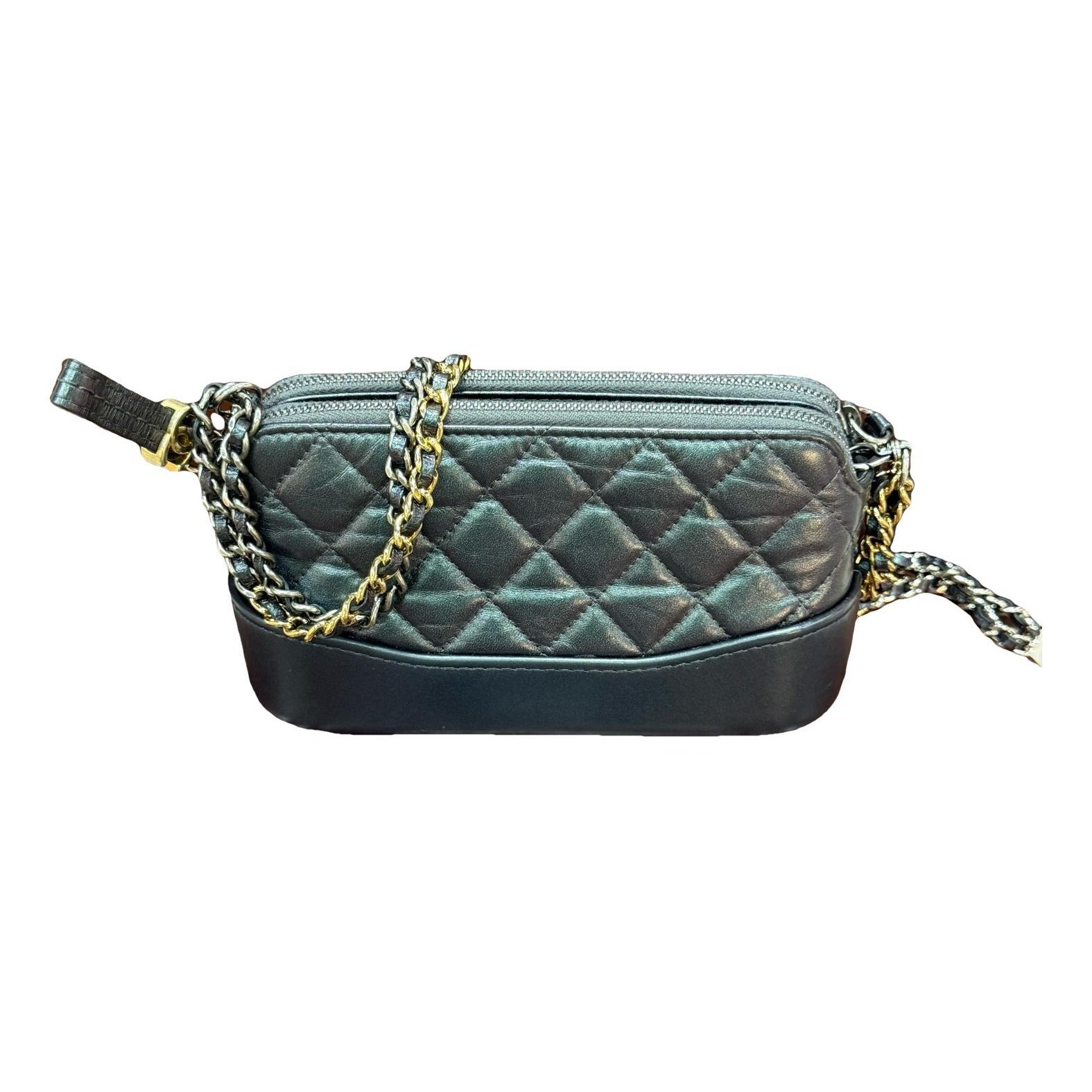 Gabrielle pony-style calfskin crossbody bag