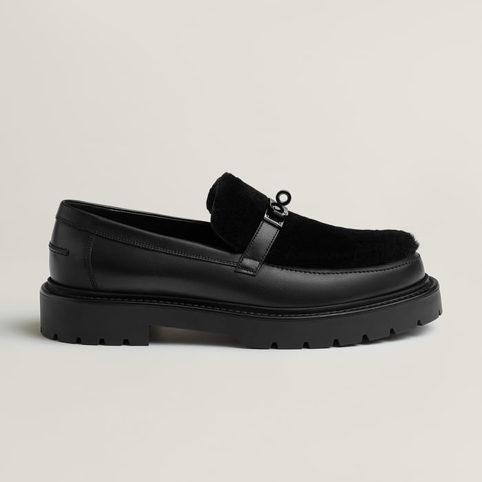 Noir Icone Loafer