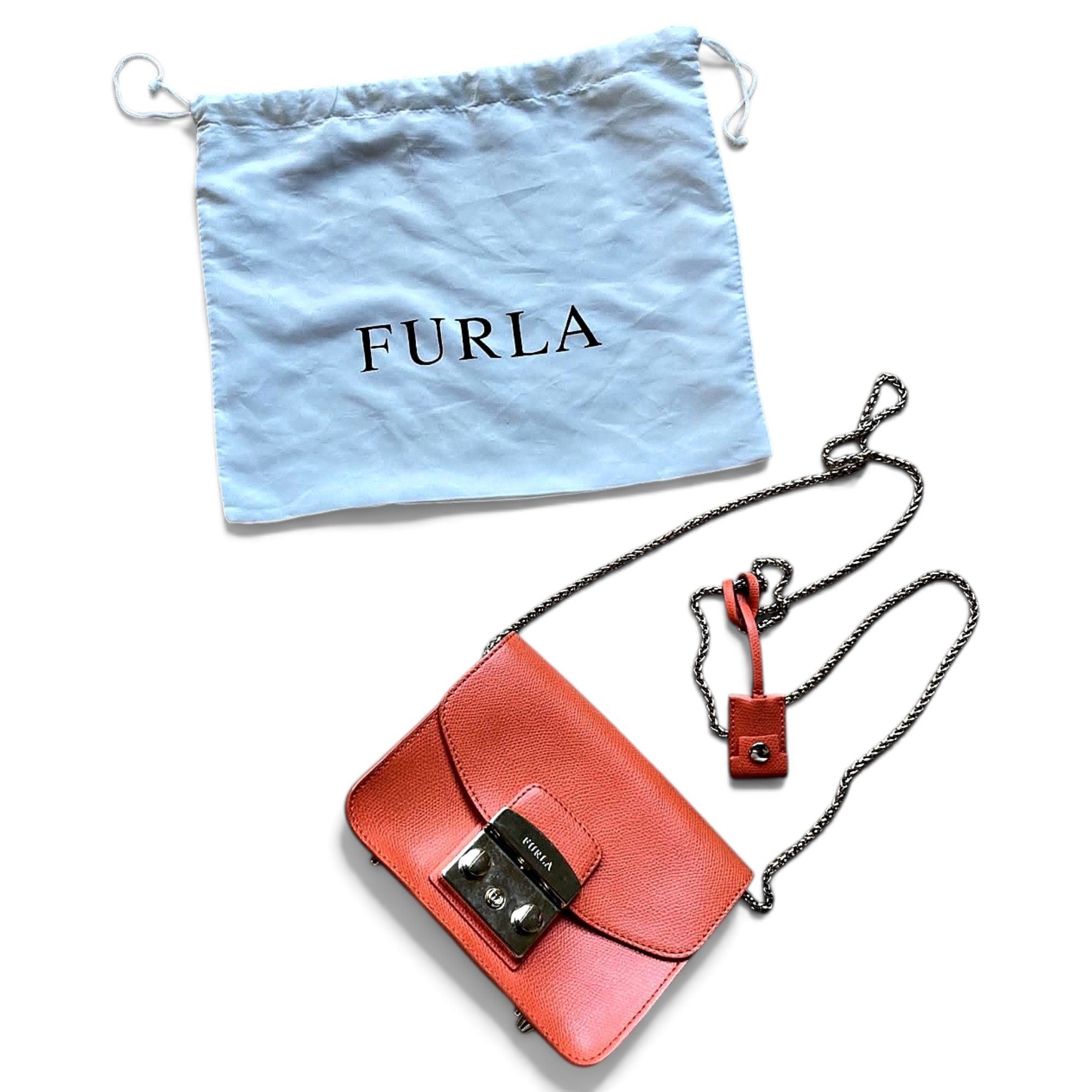 Metropolis leather crossbody bag