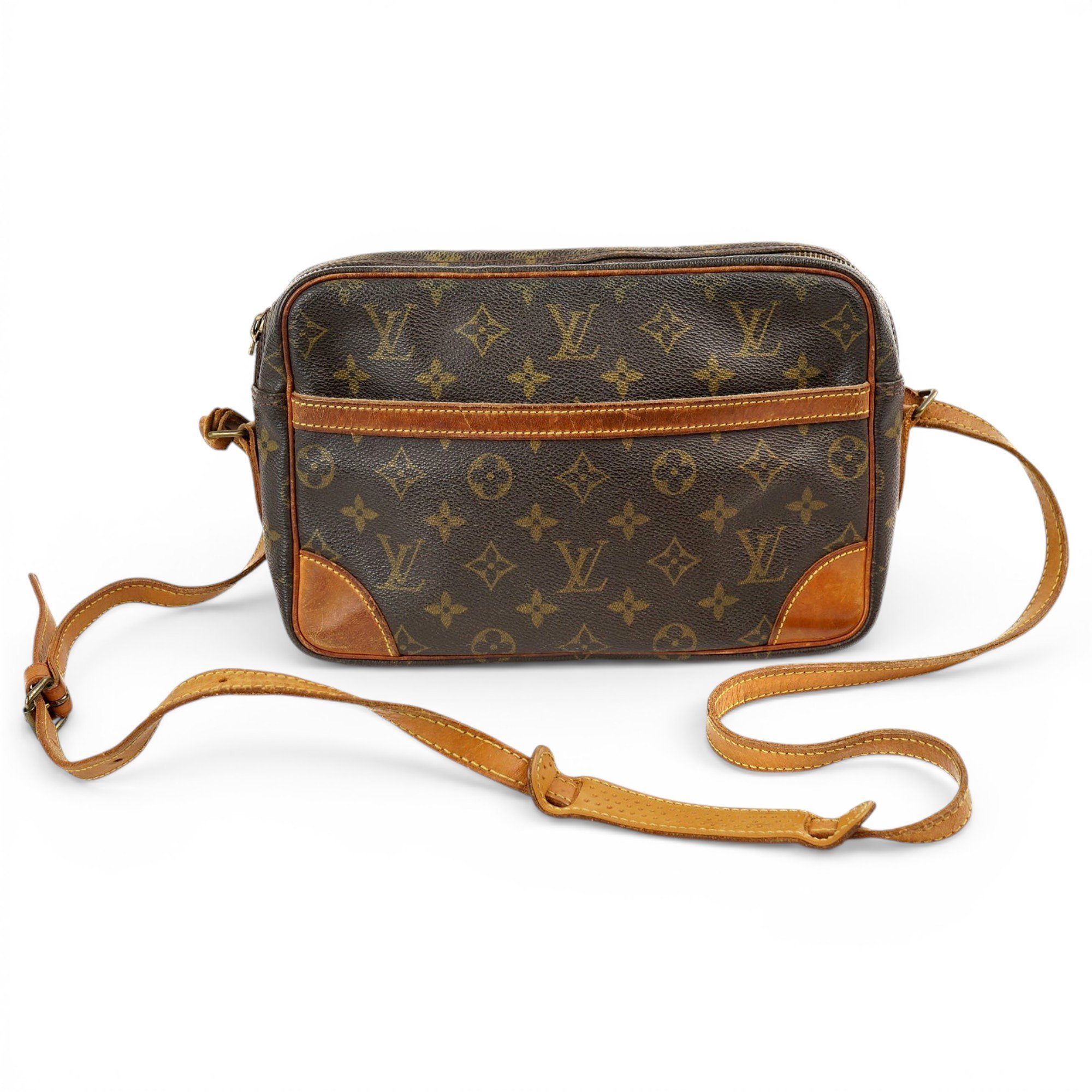 Trocadéro leather crossbody bag