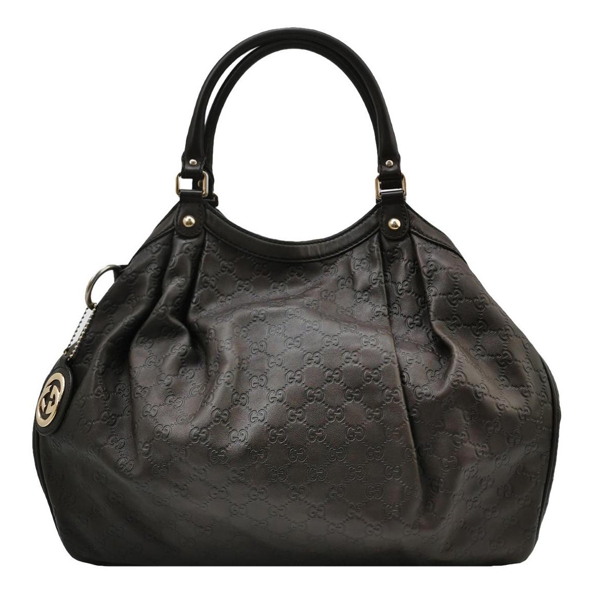 Sukey leather handbag