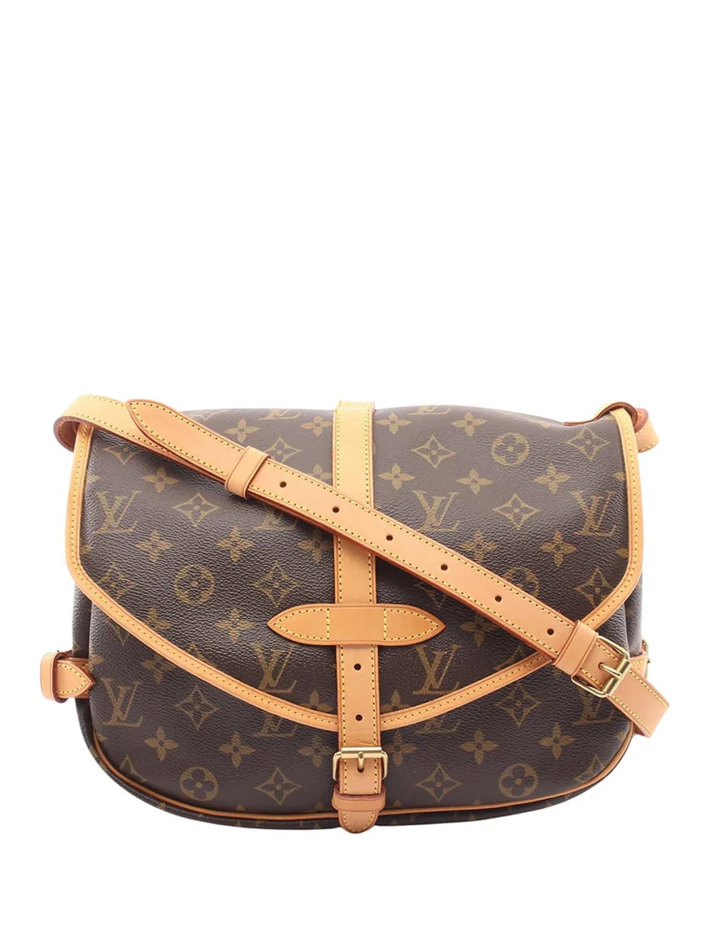Louis Vuitton 2004 Monogram Saumur 30 crossbody bag