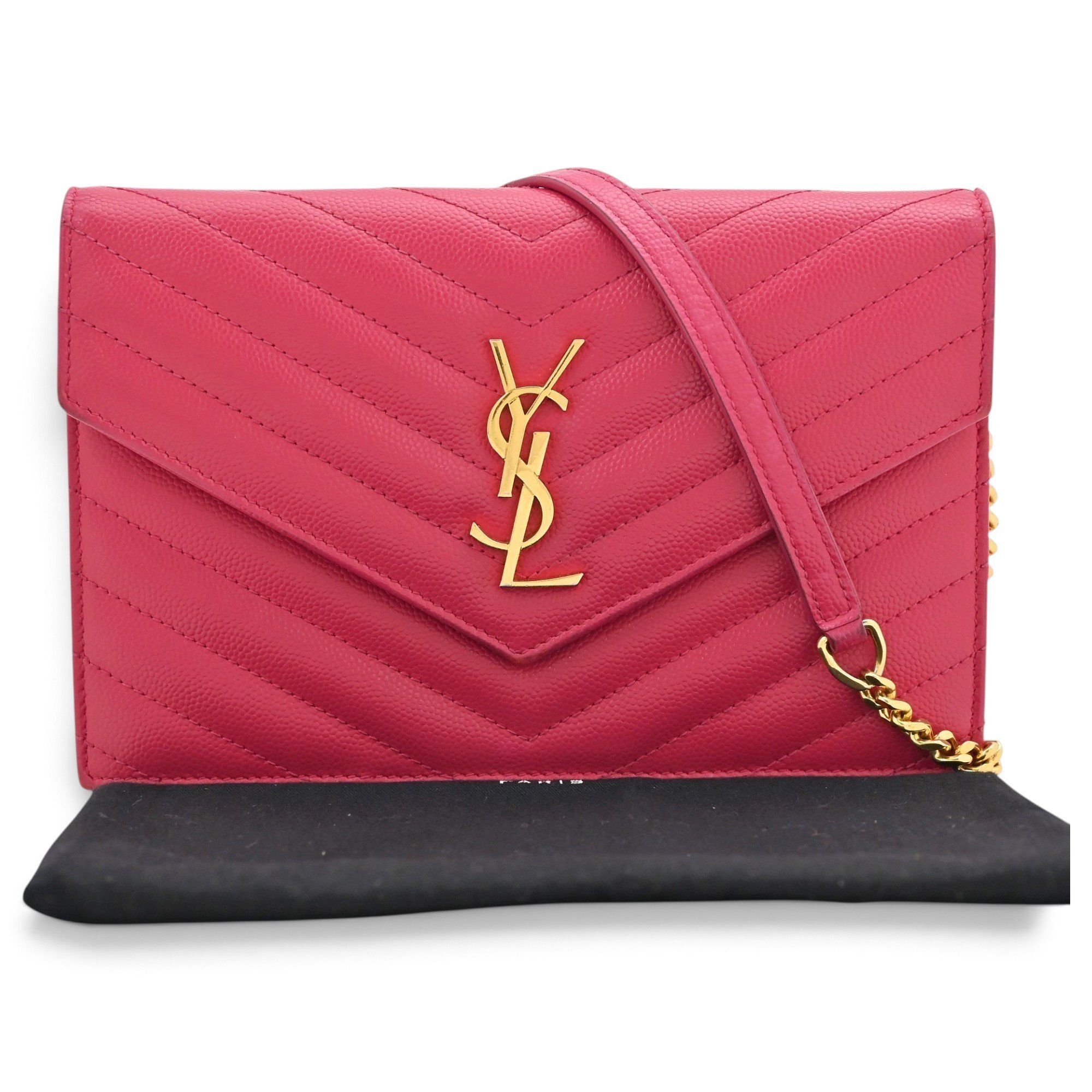 Cassandra leather handbag