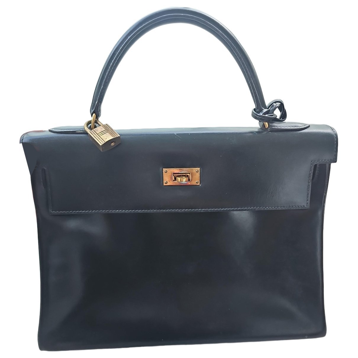 Kelly 28 leather handbag