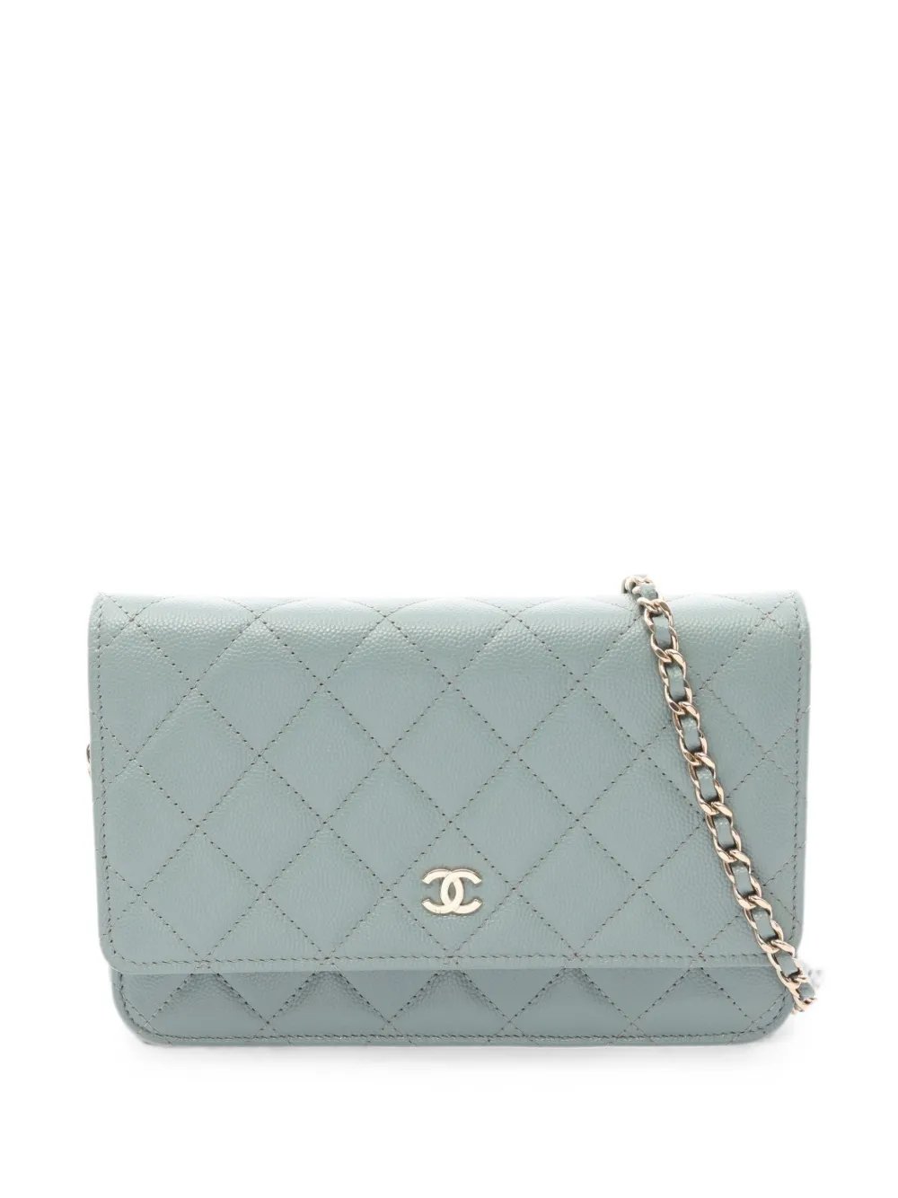 2021s Matelasse caviar skin shoulder bag