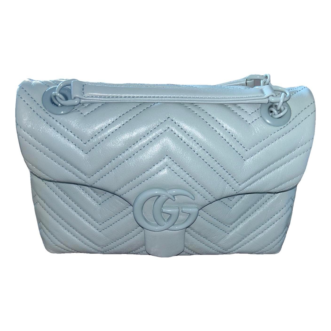 GG Marmont Chain leather crossbody bag