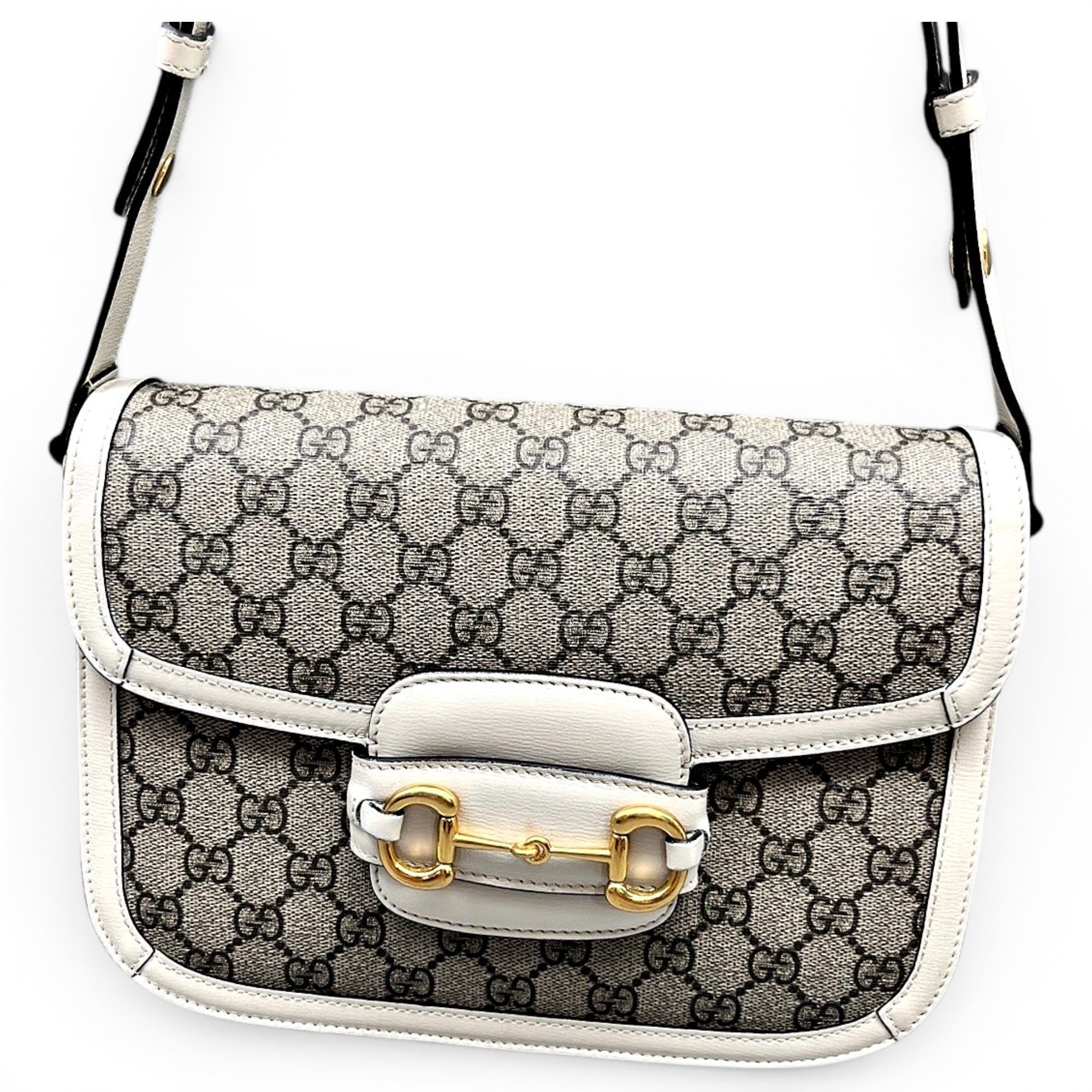 1955 leather handbag