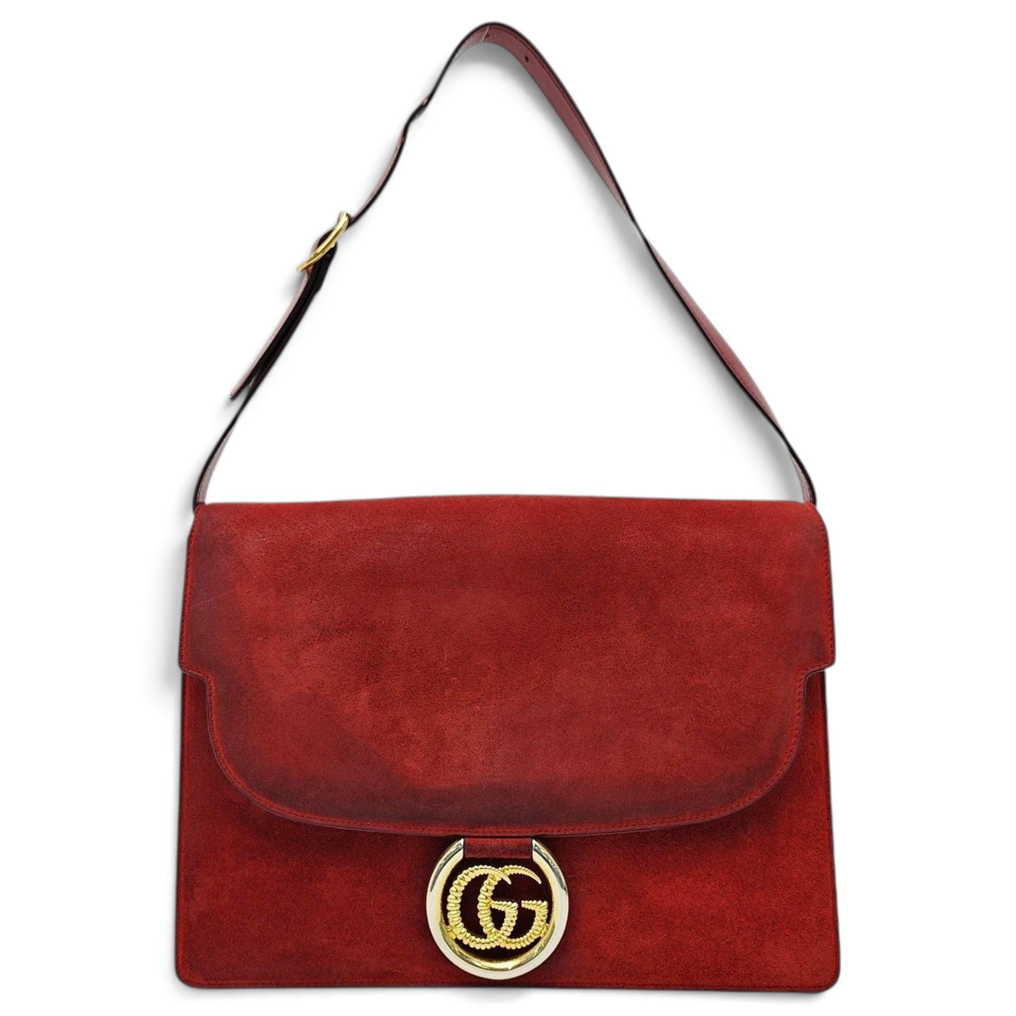 GG Ring cloth handbag