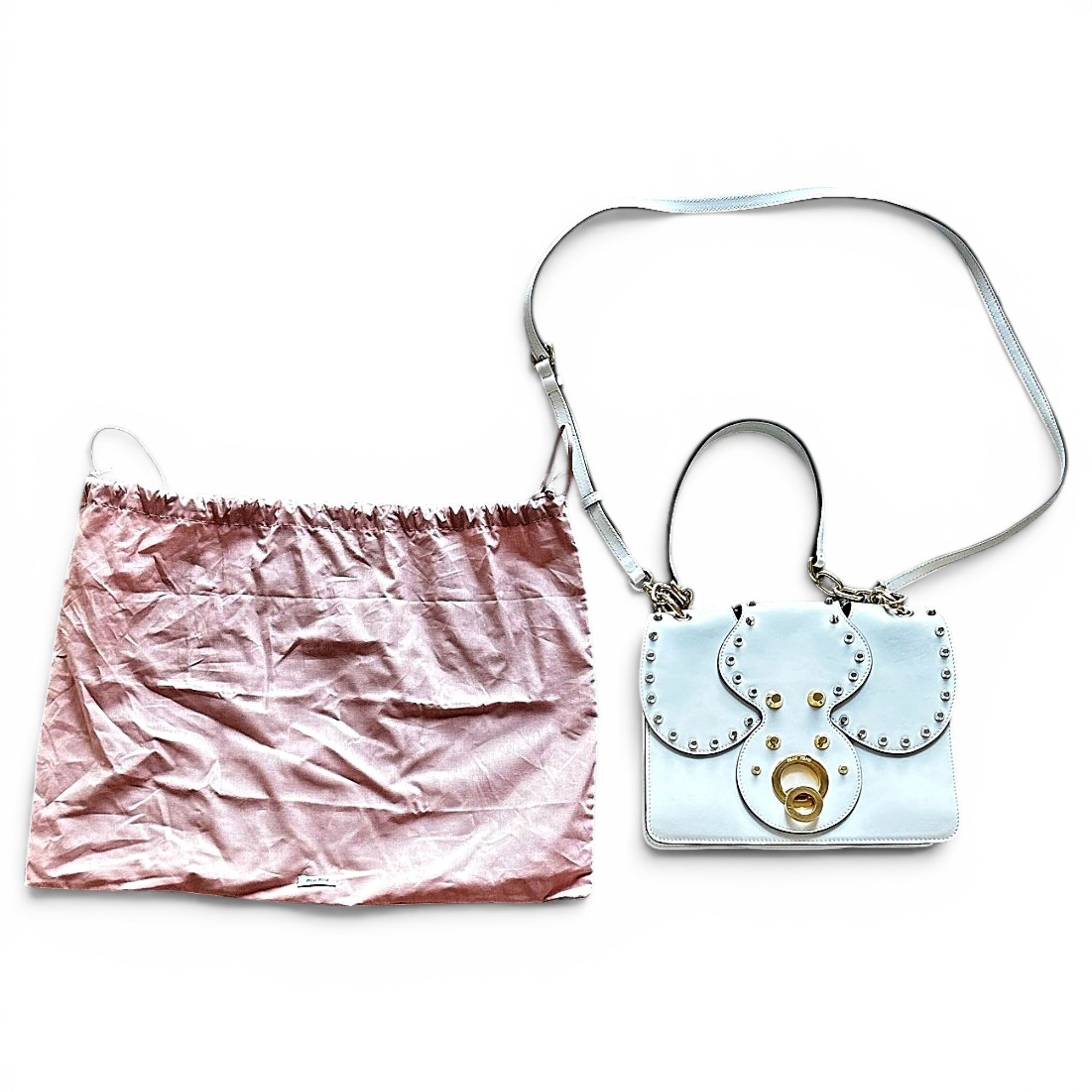 Miu Miu Miu Lady leather handbag