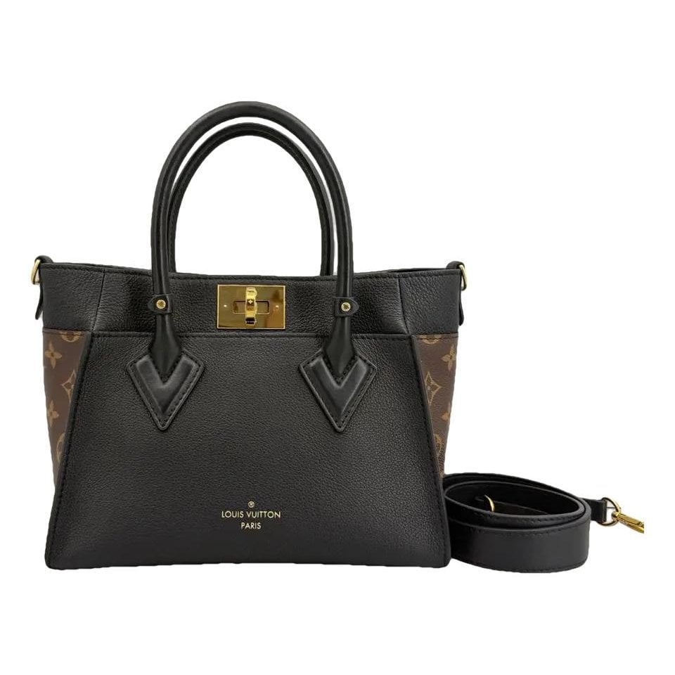 On My Side leather handbag