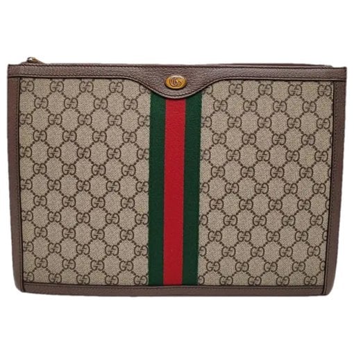 Ophidia leather handbag