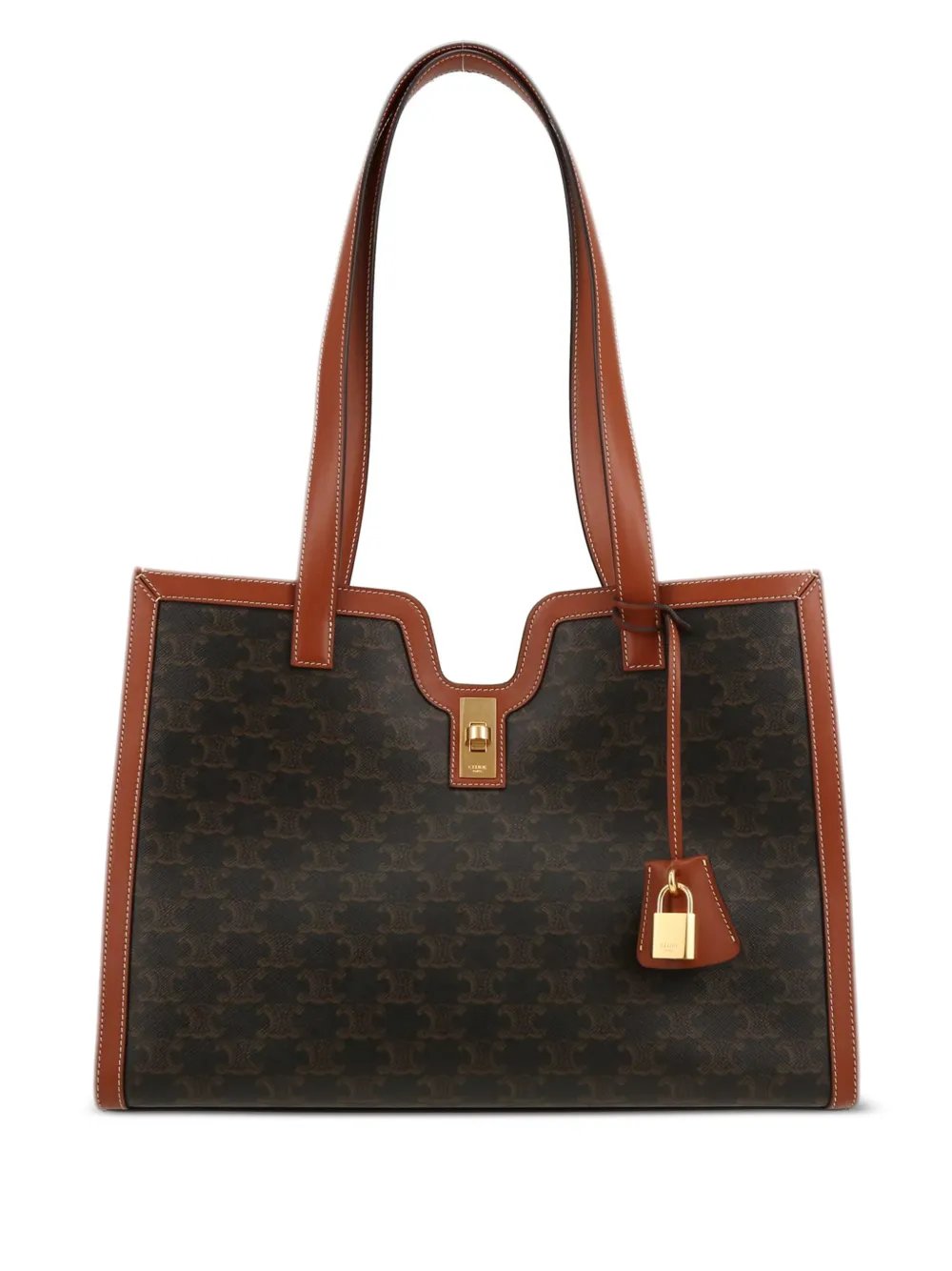 Cabas 16 canvas handbag