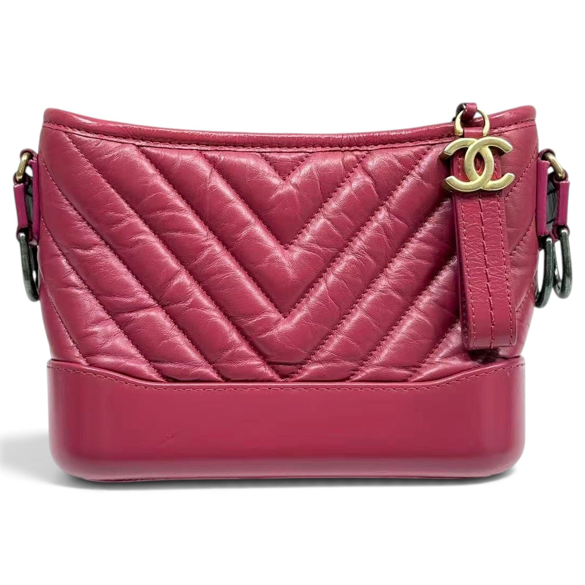 Gabrielle leather handbag