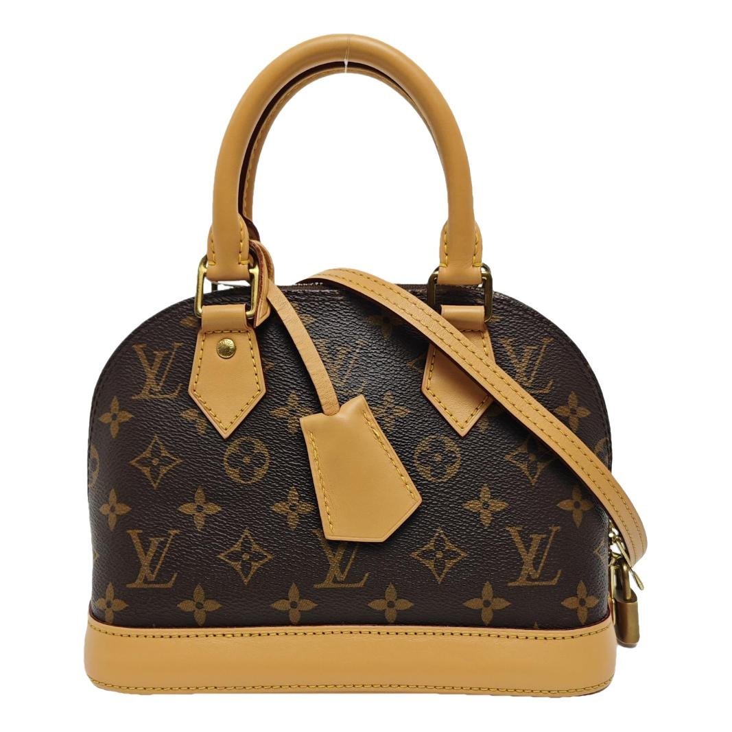 Alma BB cloth handbag