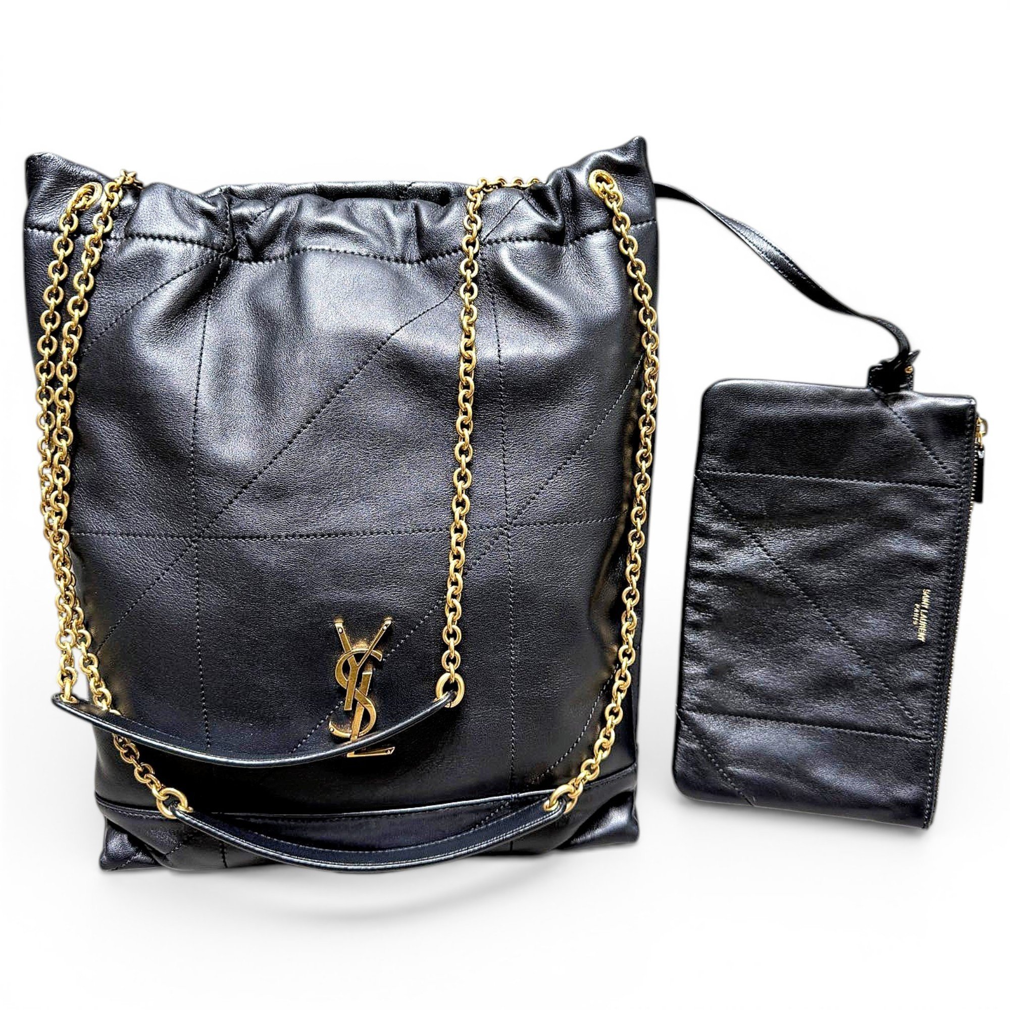 Jamie Pochon leather handbag