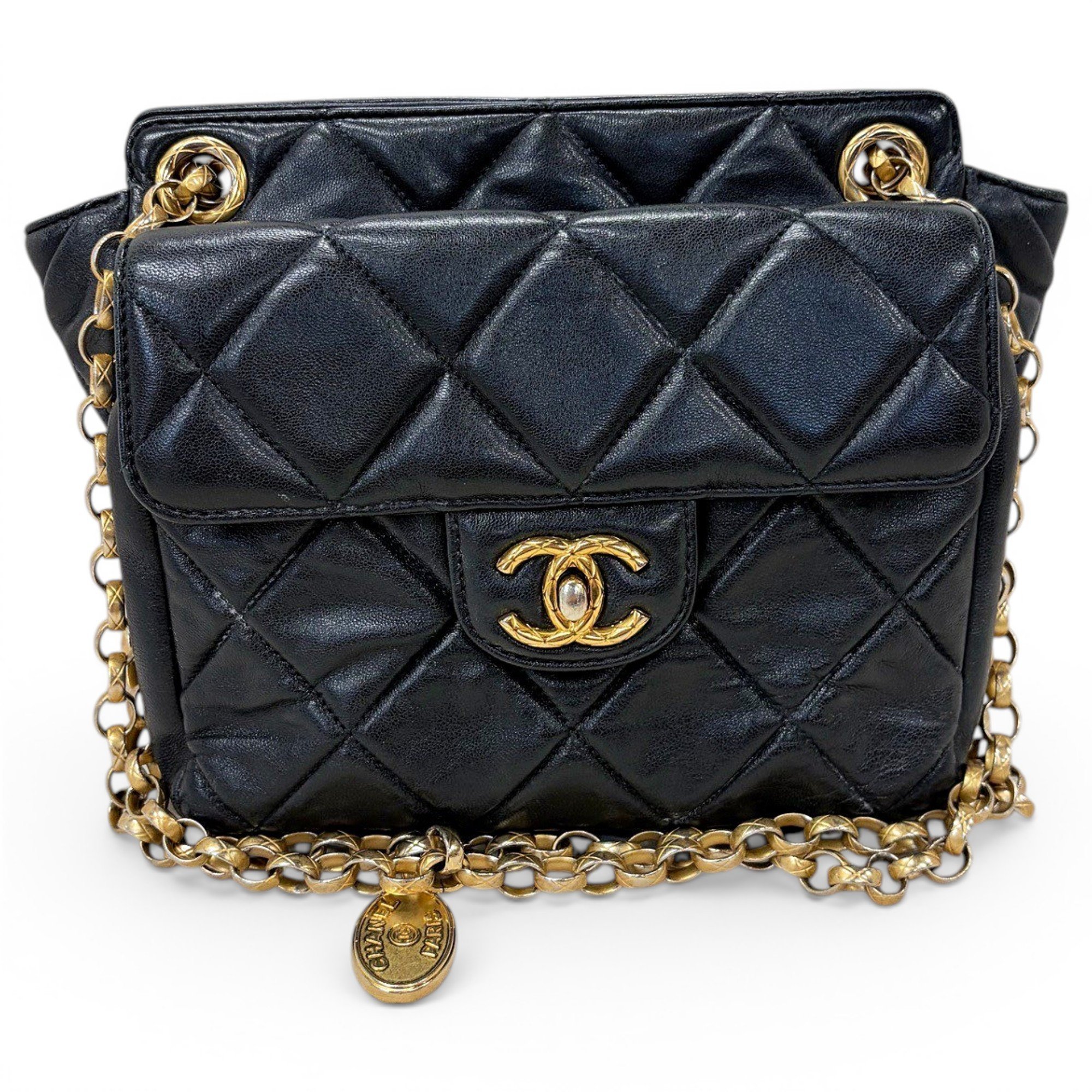 Timeless/Classique leather handbag