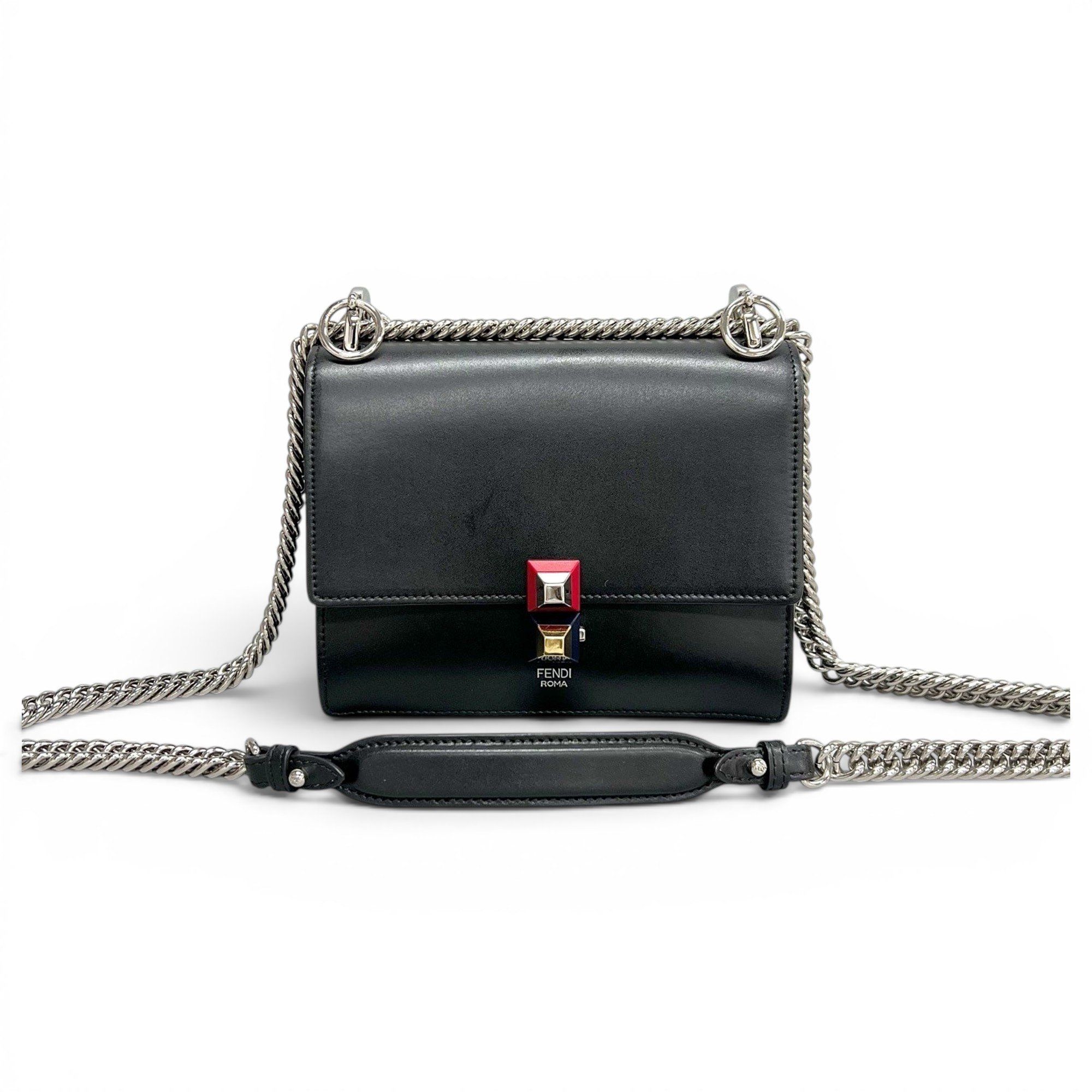 Kan I leather handbag
