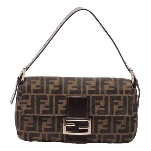 Baguette cloth handbag