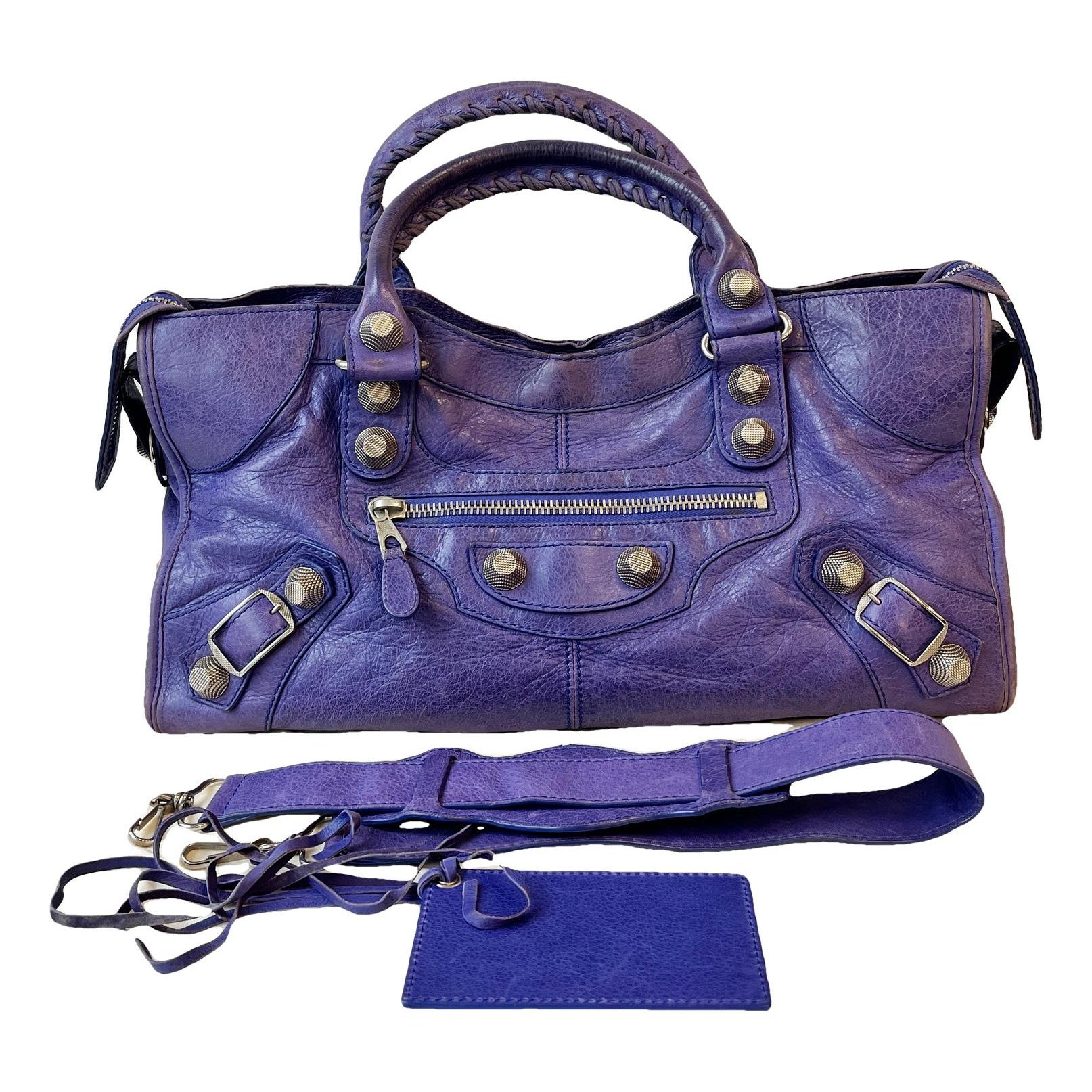 Part Time leather handbag
