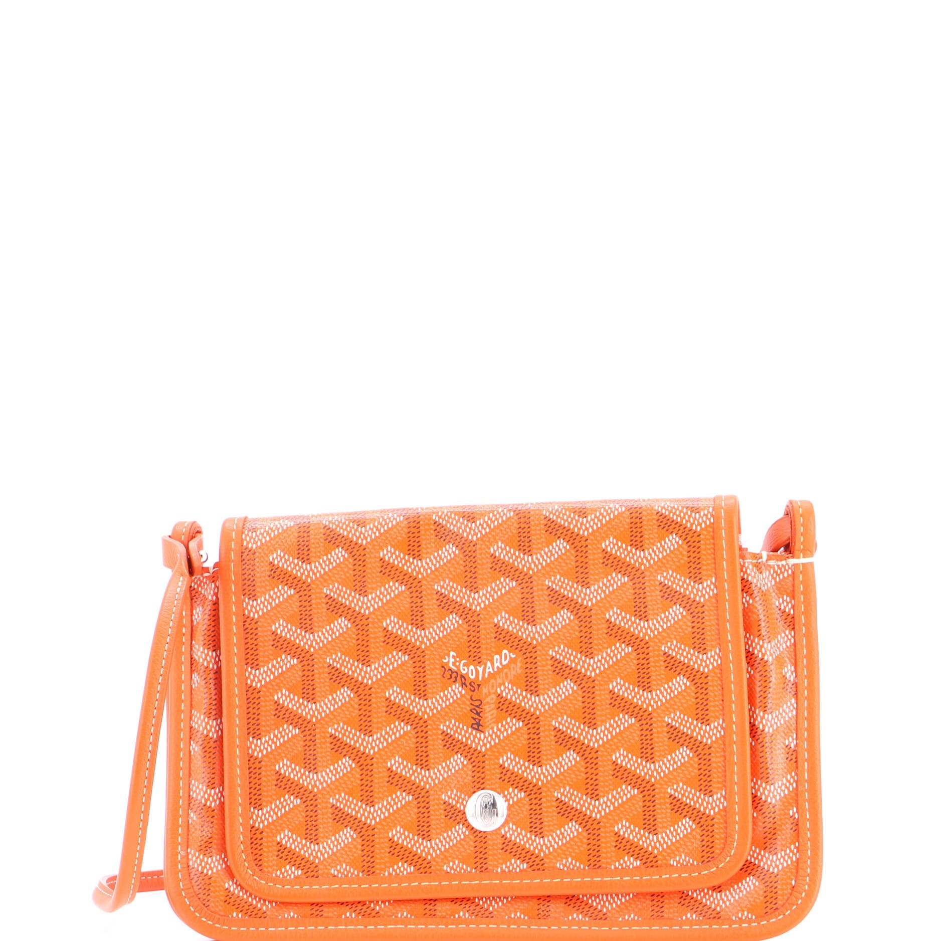 Plumet Clutch Wallet Coated Canvas