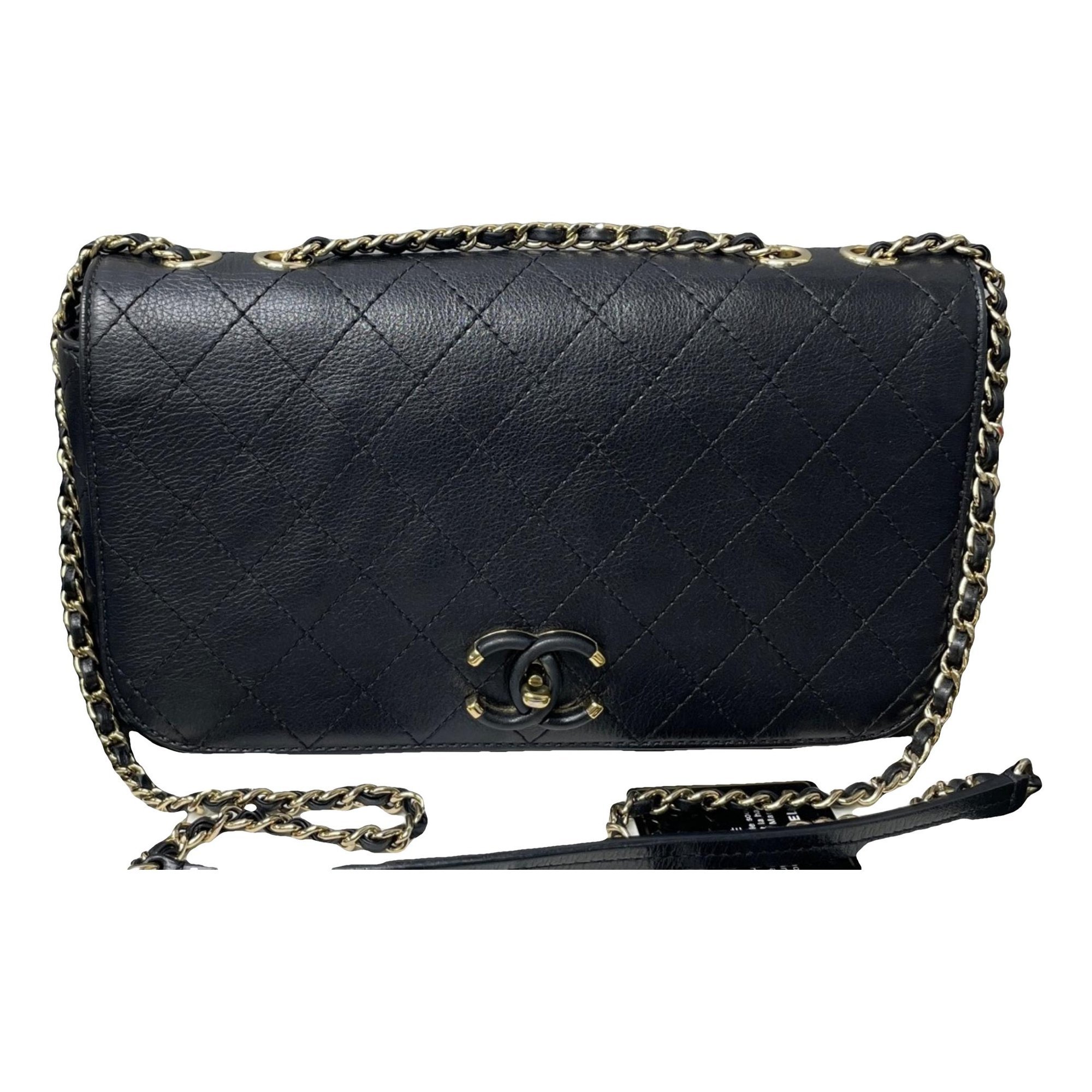 Trendy CC Wallet on Chain leather crossbody bag