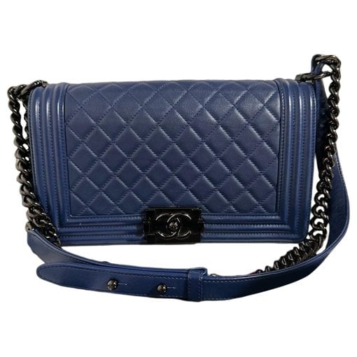Boy leather crossbody bag