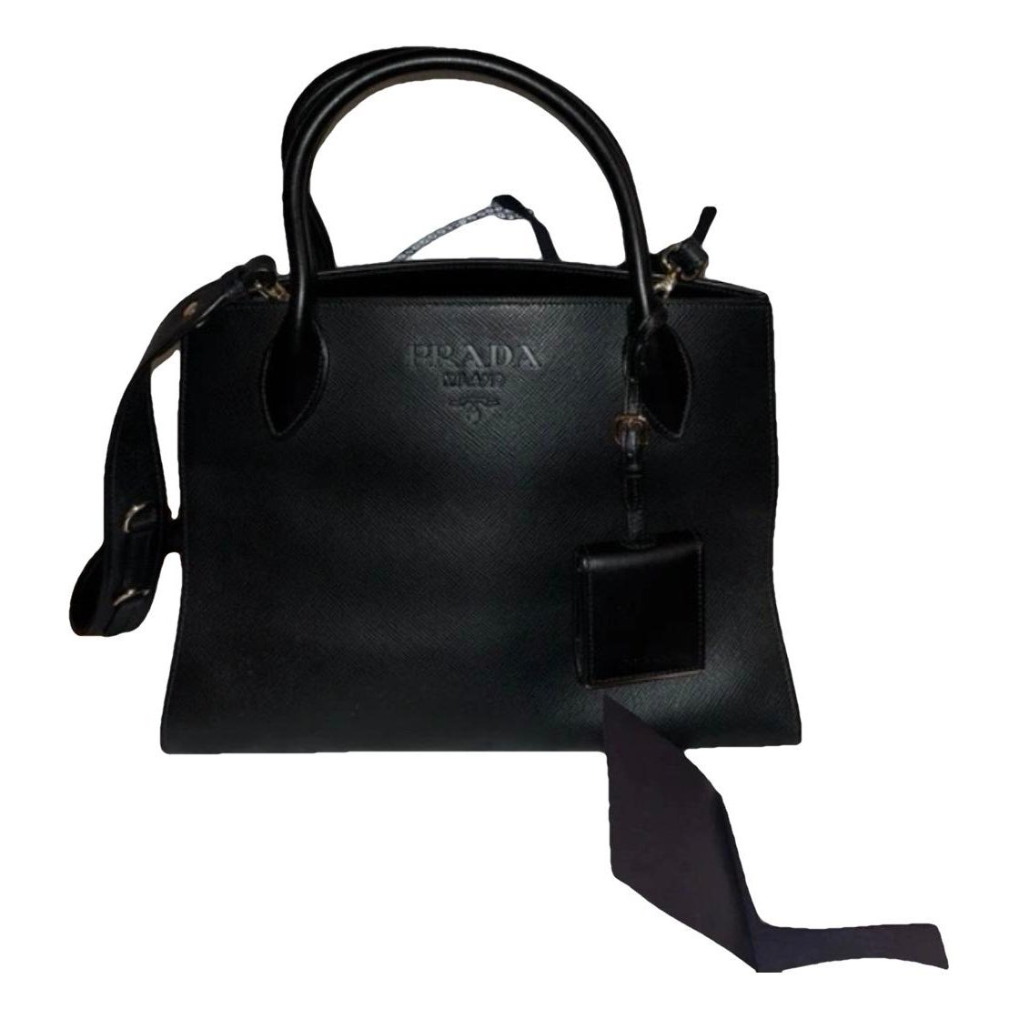 Galleria leather handbag