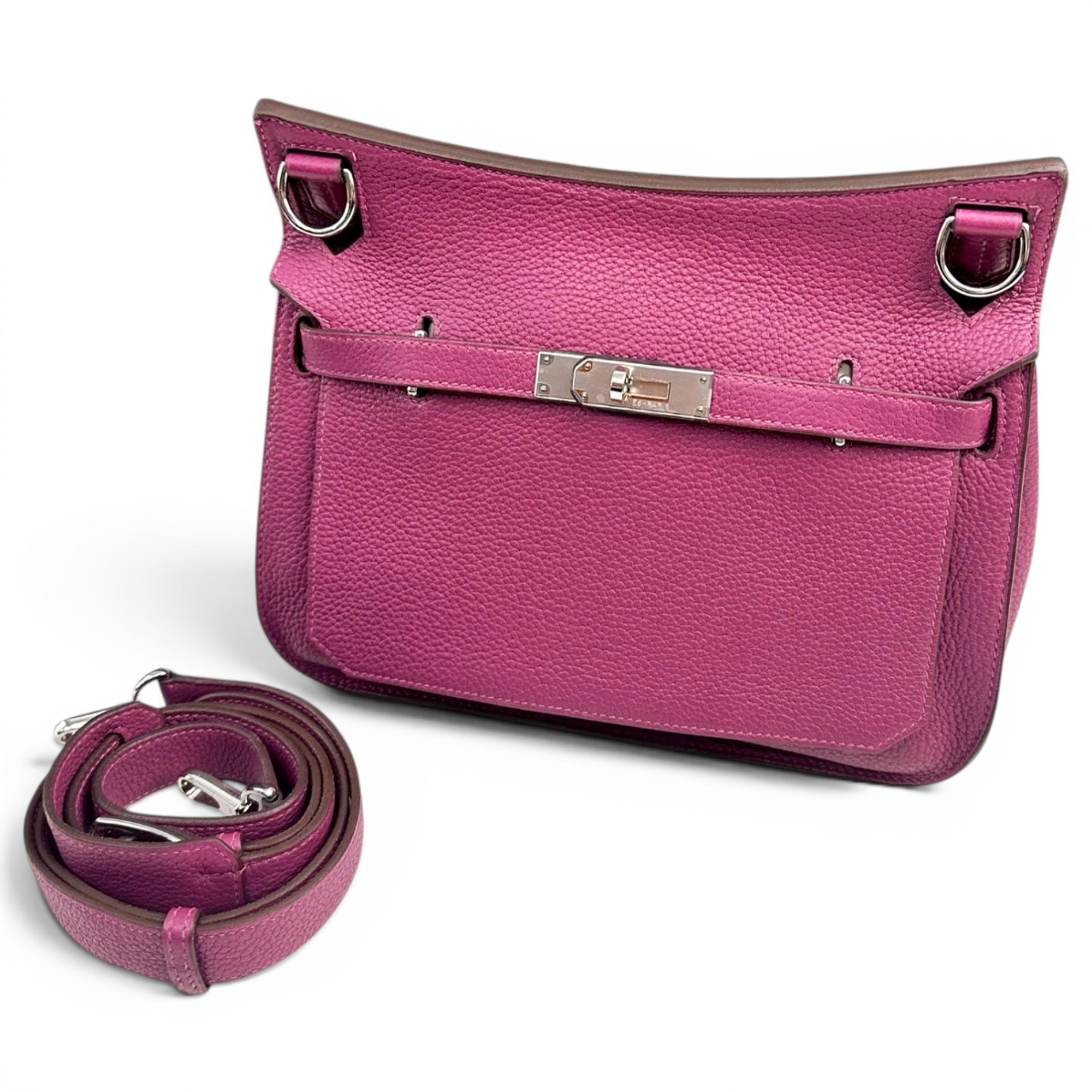 Jypsiere leather crossbody bag