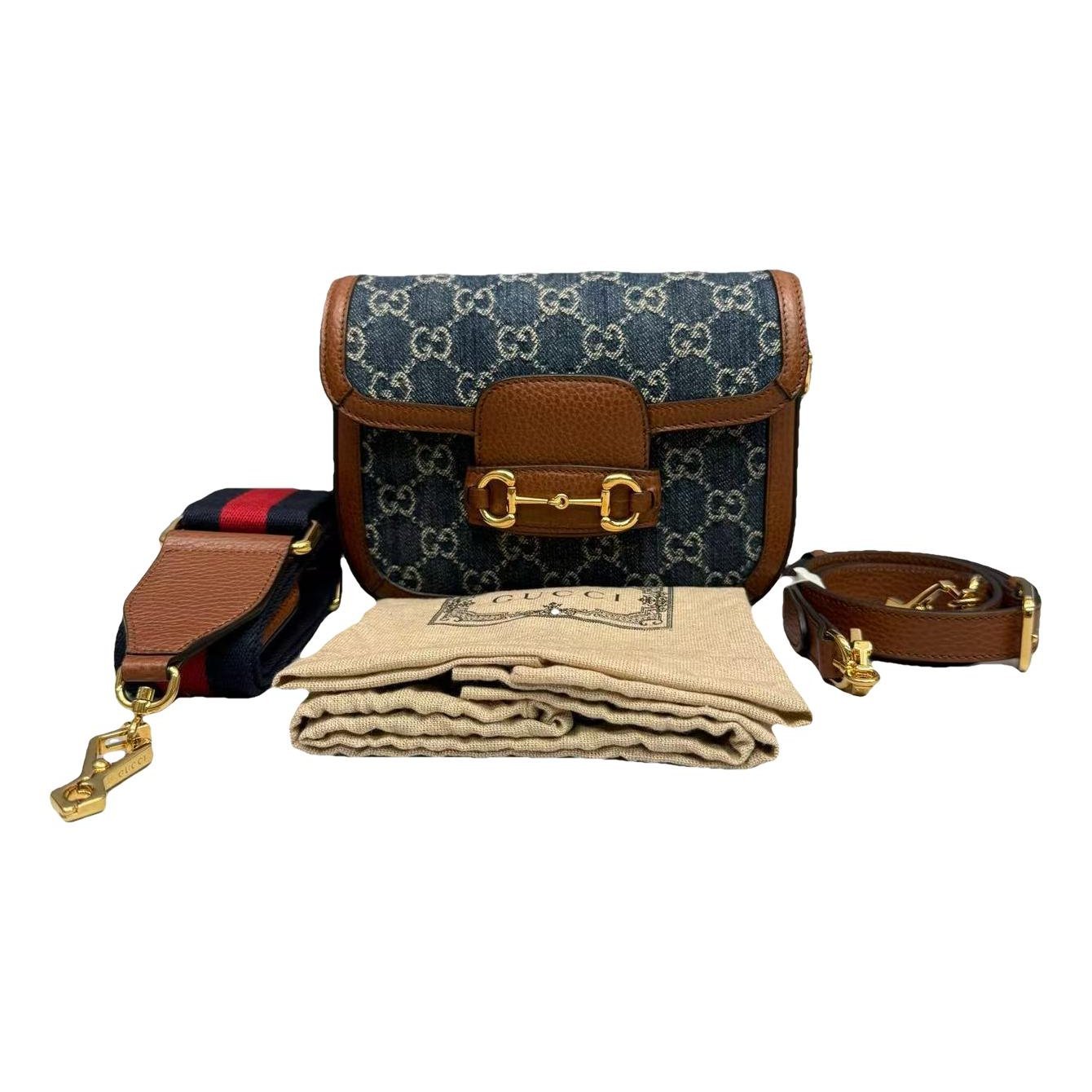 Horsebit 1955 leather crossbody bag
