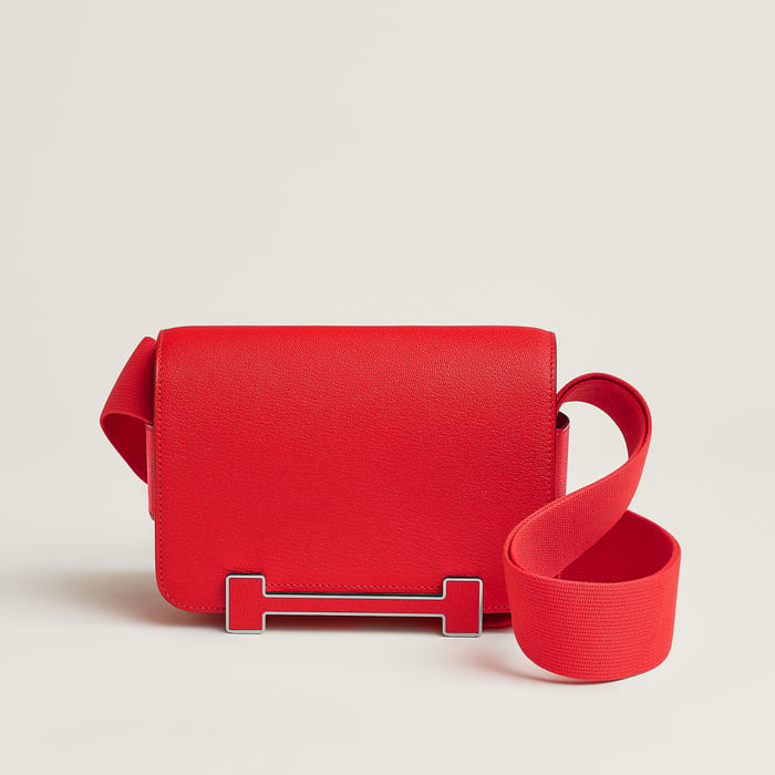 Rouge De Cœur Hermès Geta Bag