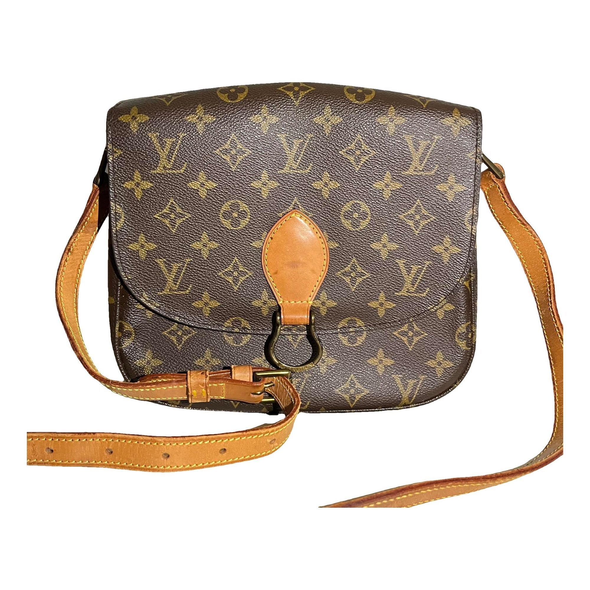 Saint Cloud vintage leather crossbody bag