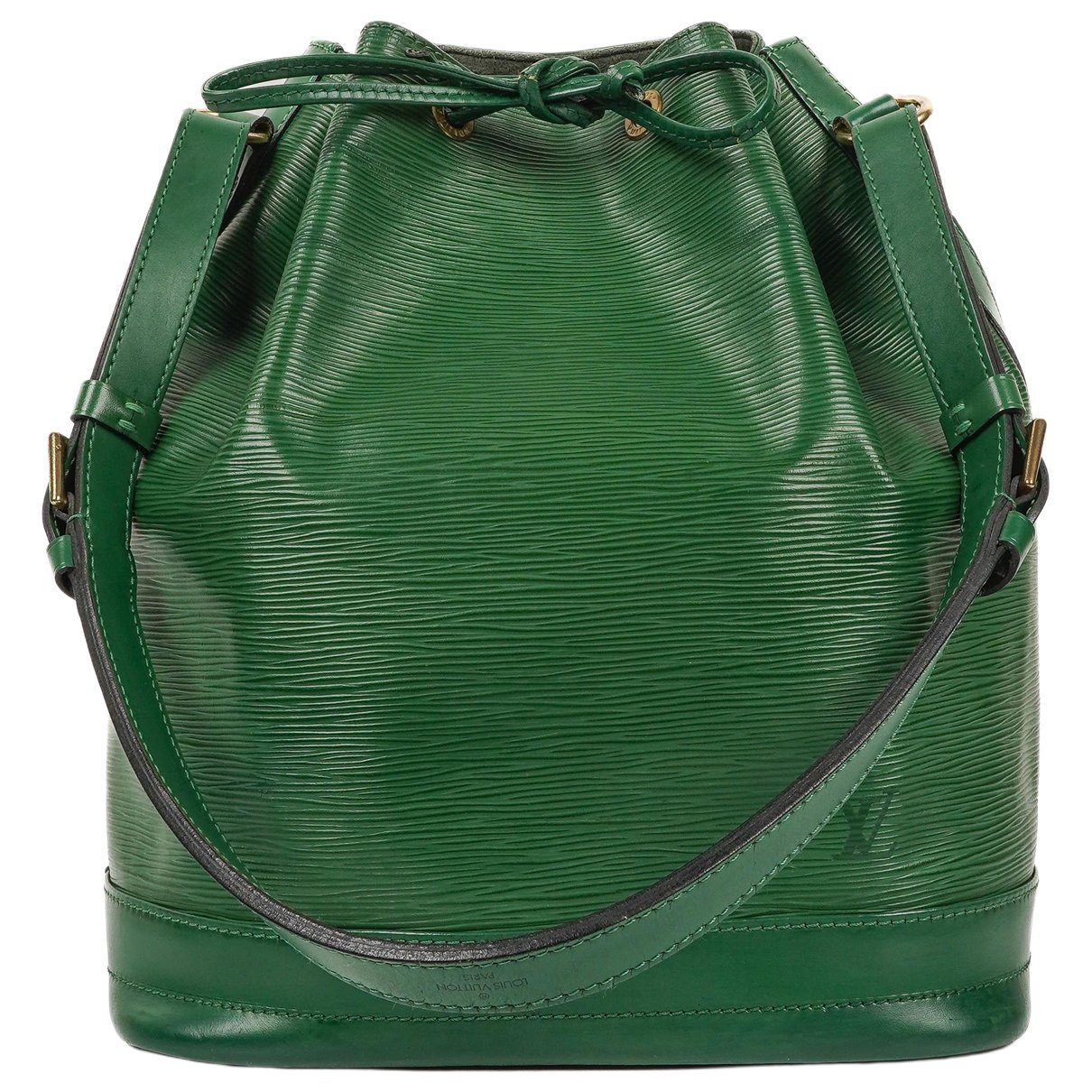 Noé leather handbag