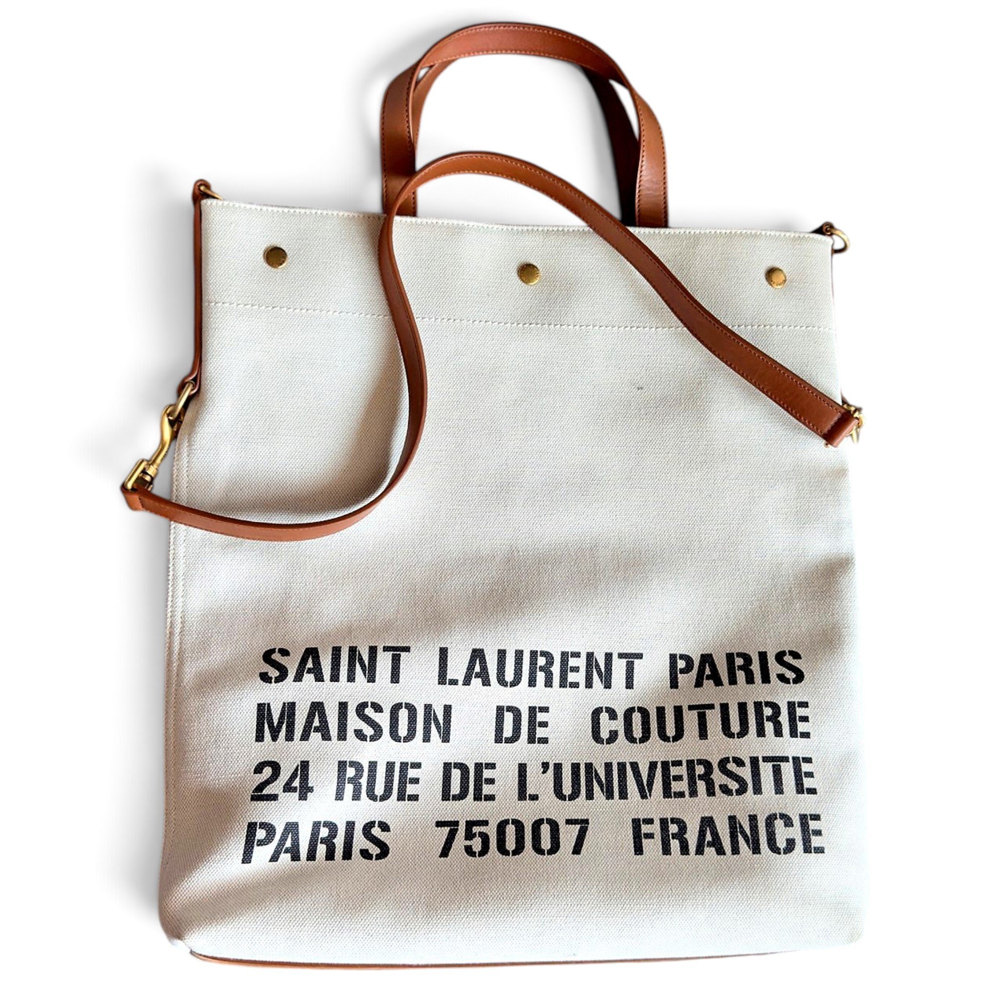 Rive Gauche cloth tote