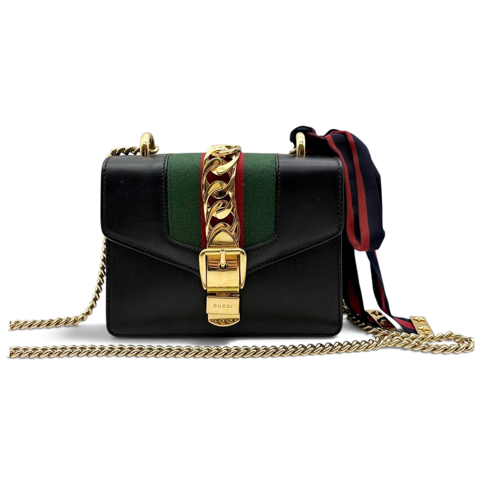 Sylvie leather handbag