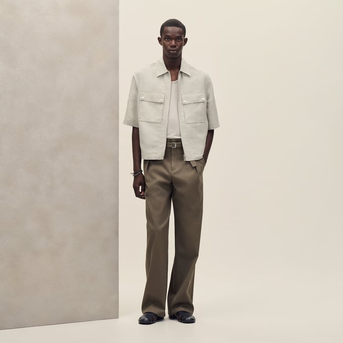 Mastic Short-sleeve Overshirt