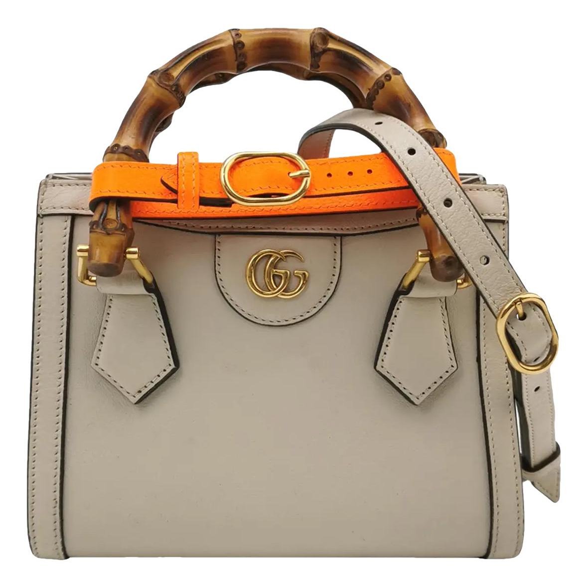 Diana Bamboo leather crossbody bag