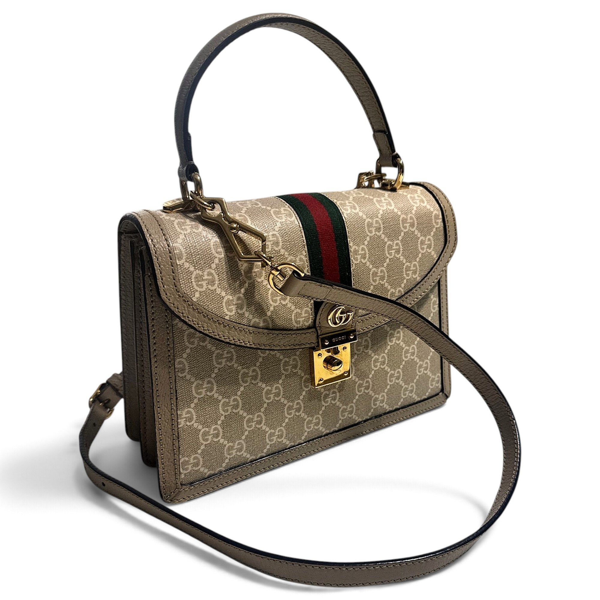 Ophidia cloth handbag