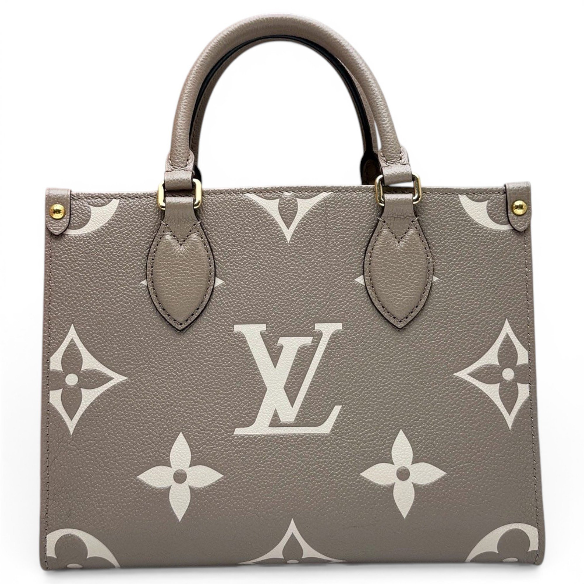 Onthego leather tote