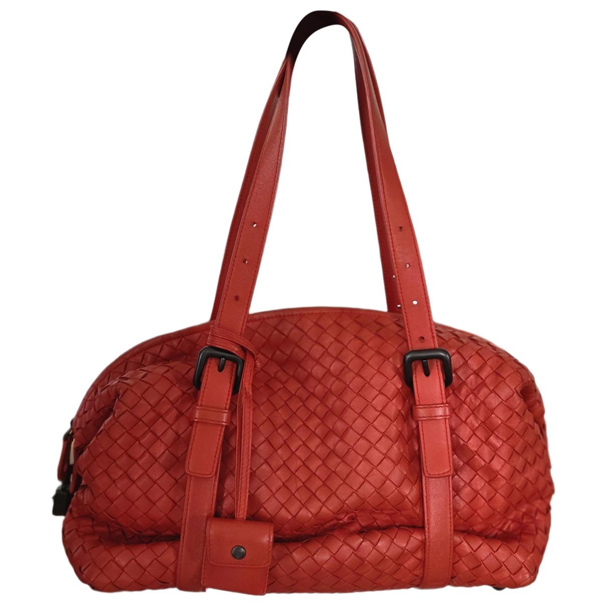 Roma leather handbag