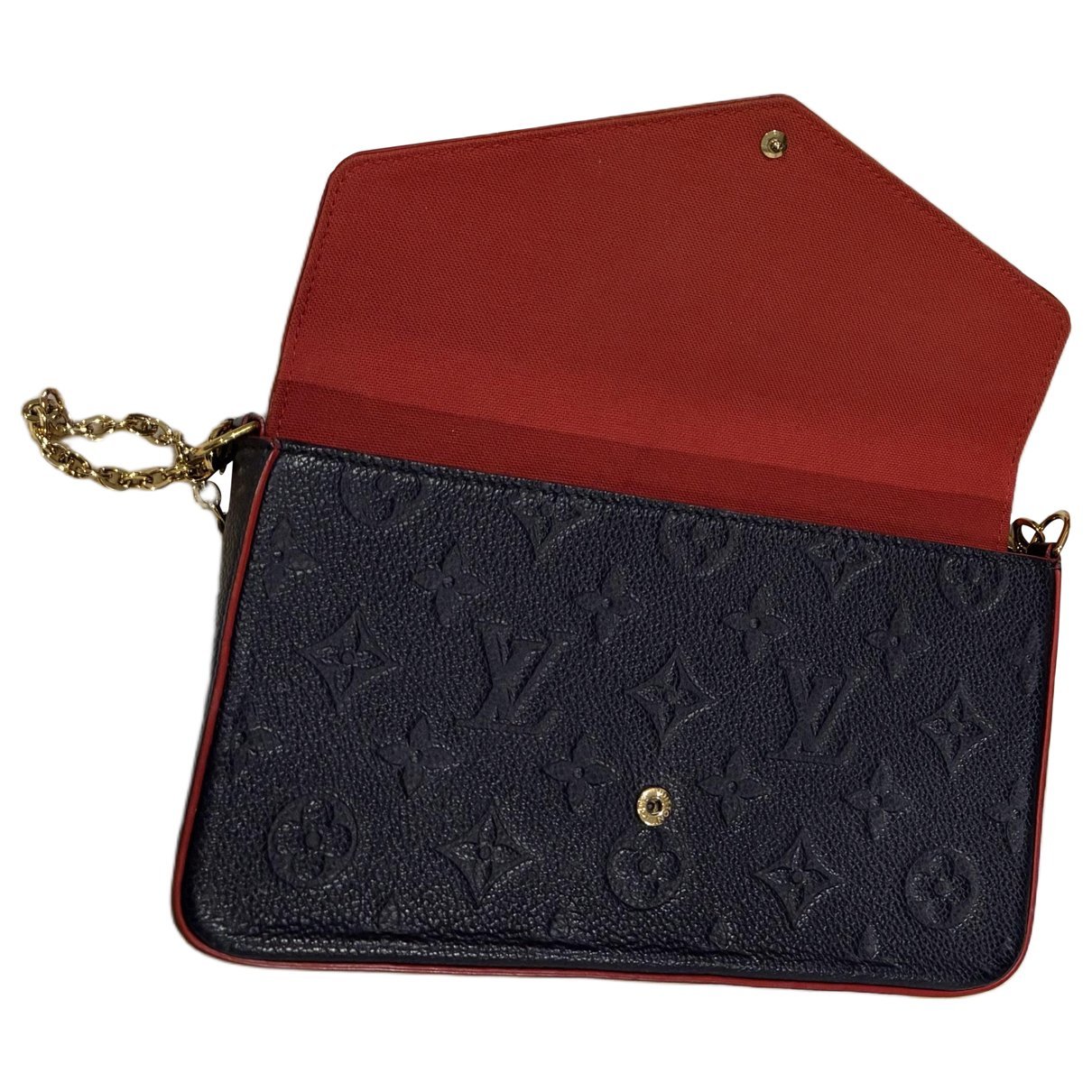 Félicie leather mini bag