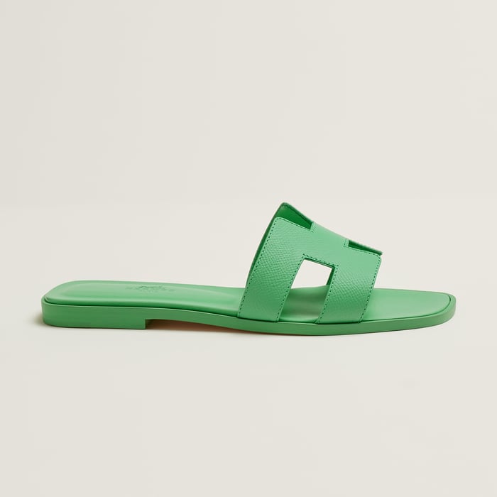 Vert Pomme Oran Sandal