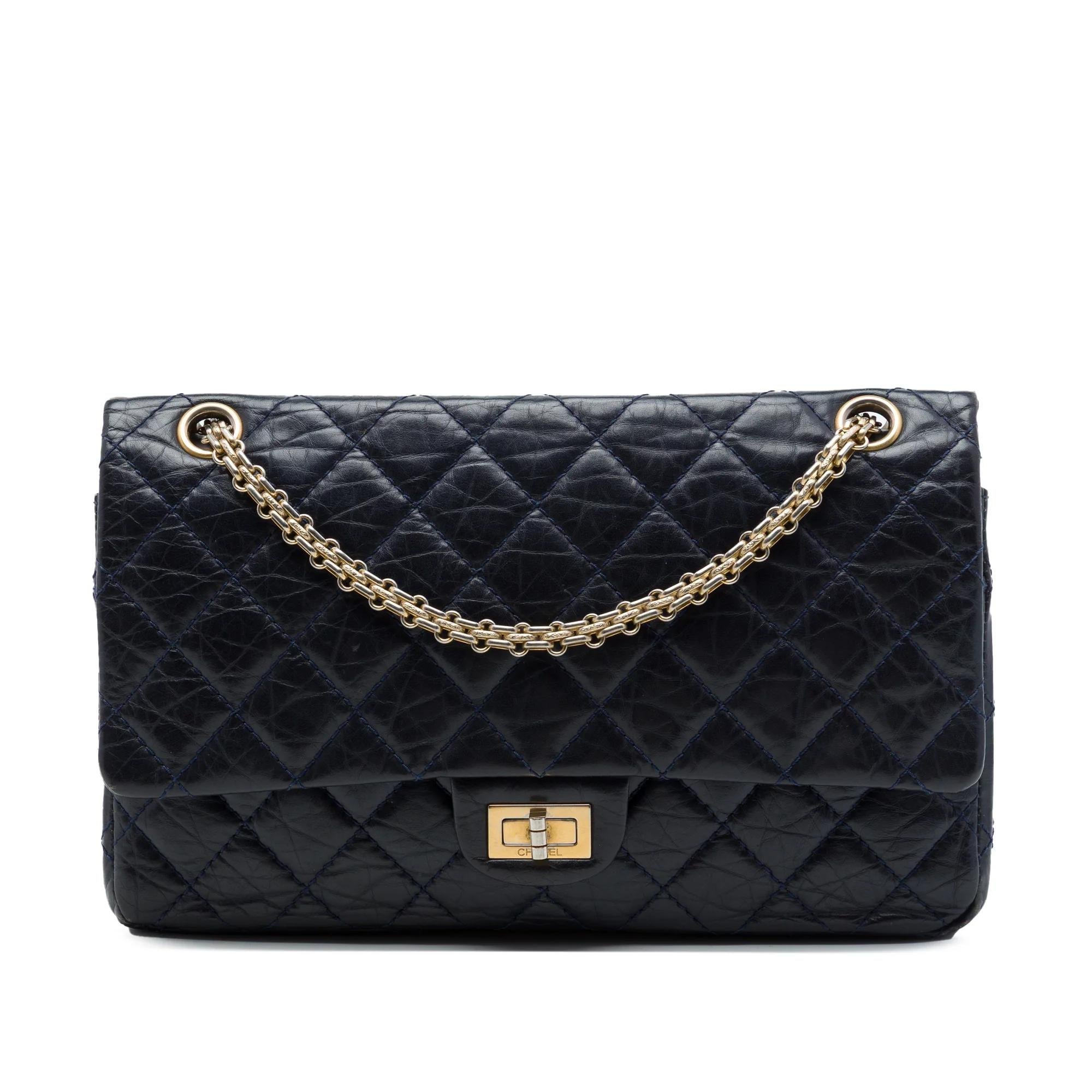 2.55 pony-style calfskin handbag