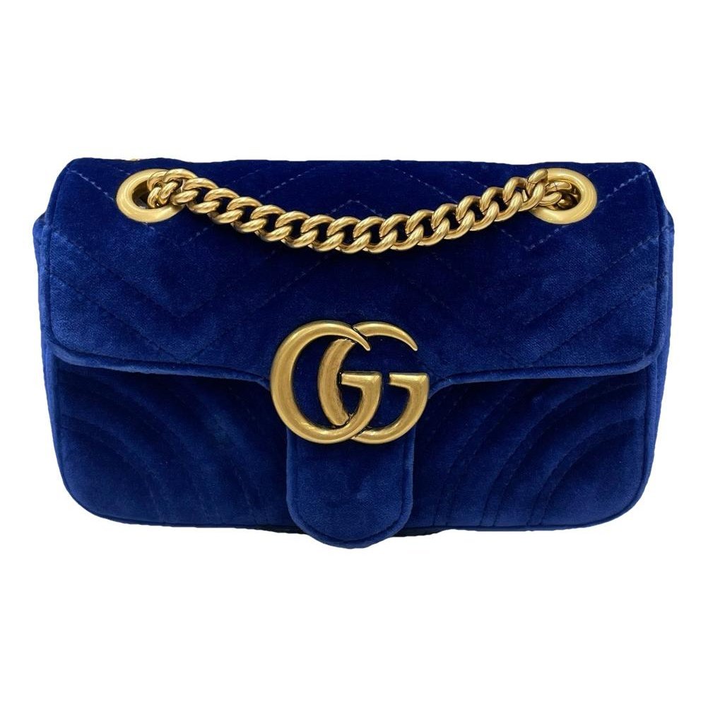 Marmont velvet handbag