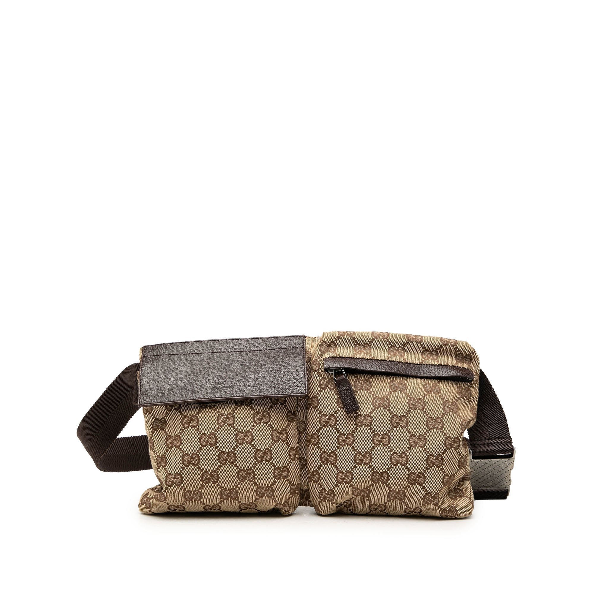 Gucci B leather mini bag