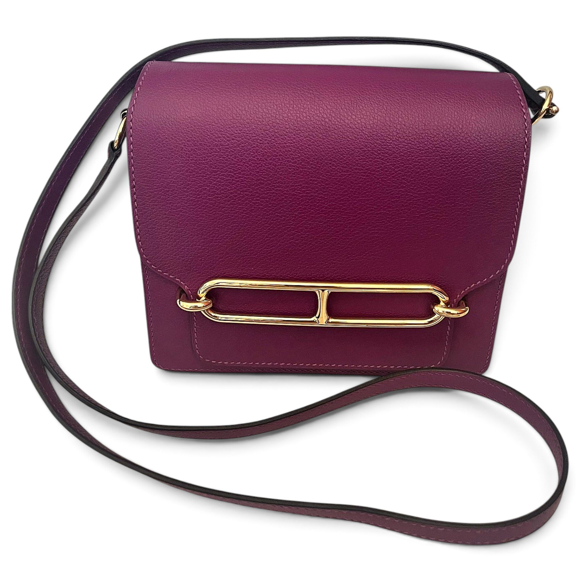 Roulis leather handbag
